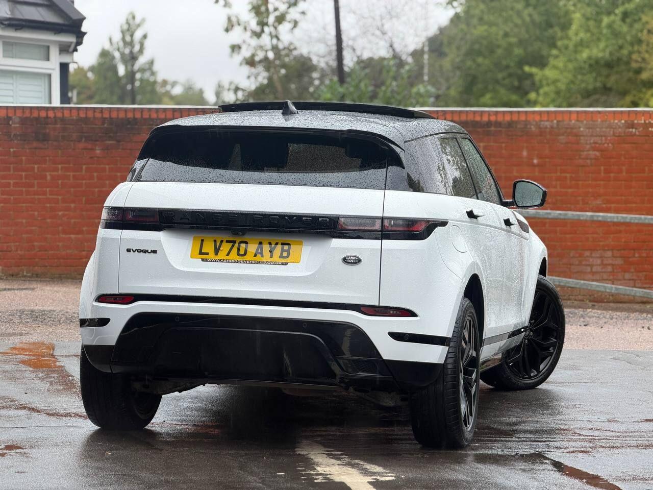Land Rover Range Rover Evoque view 71