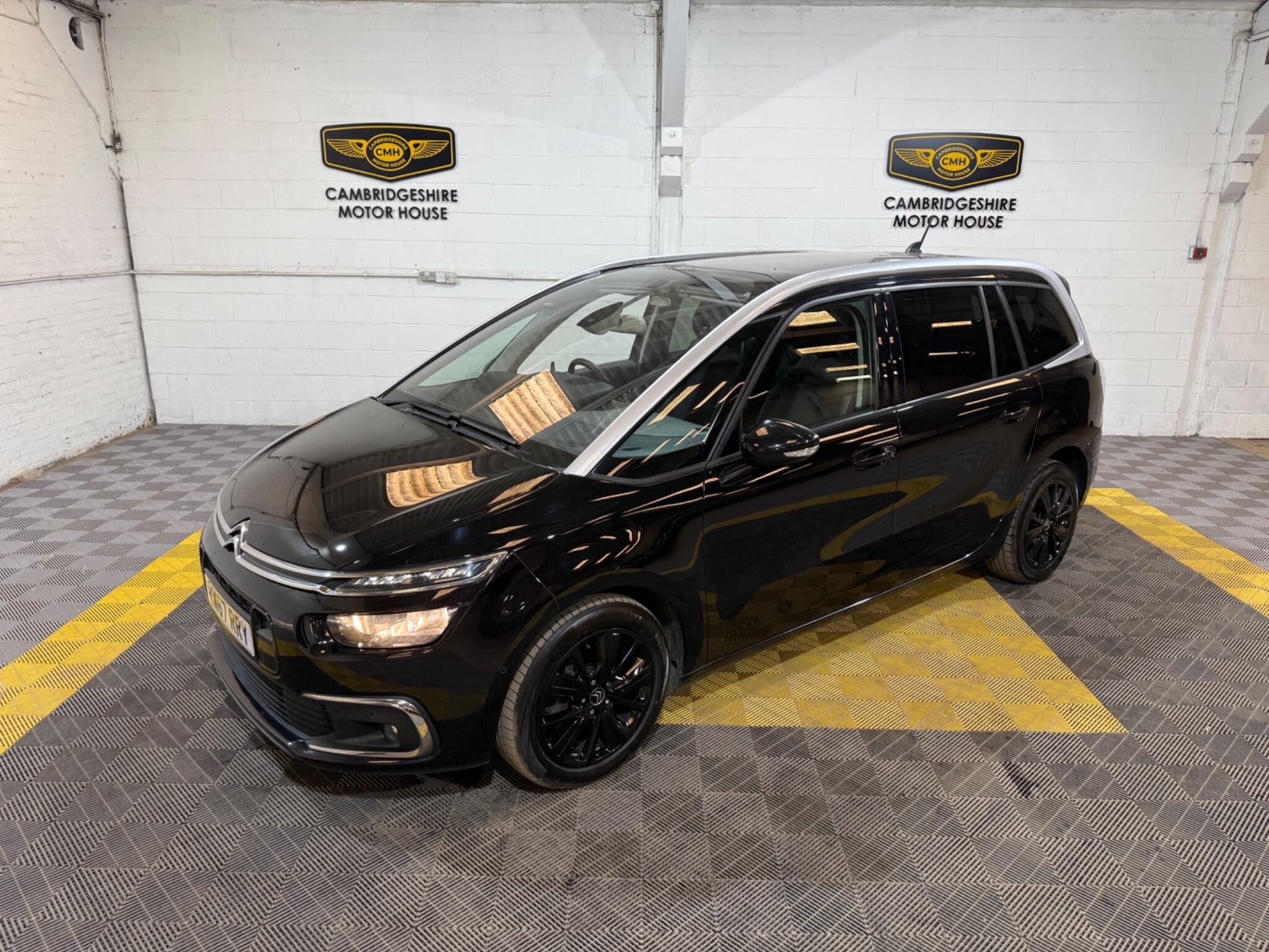 Citroen Grand C4 Picasso view 3