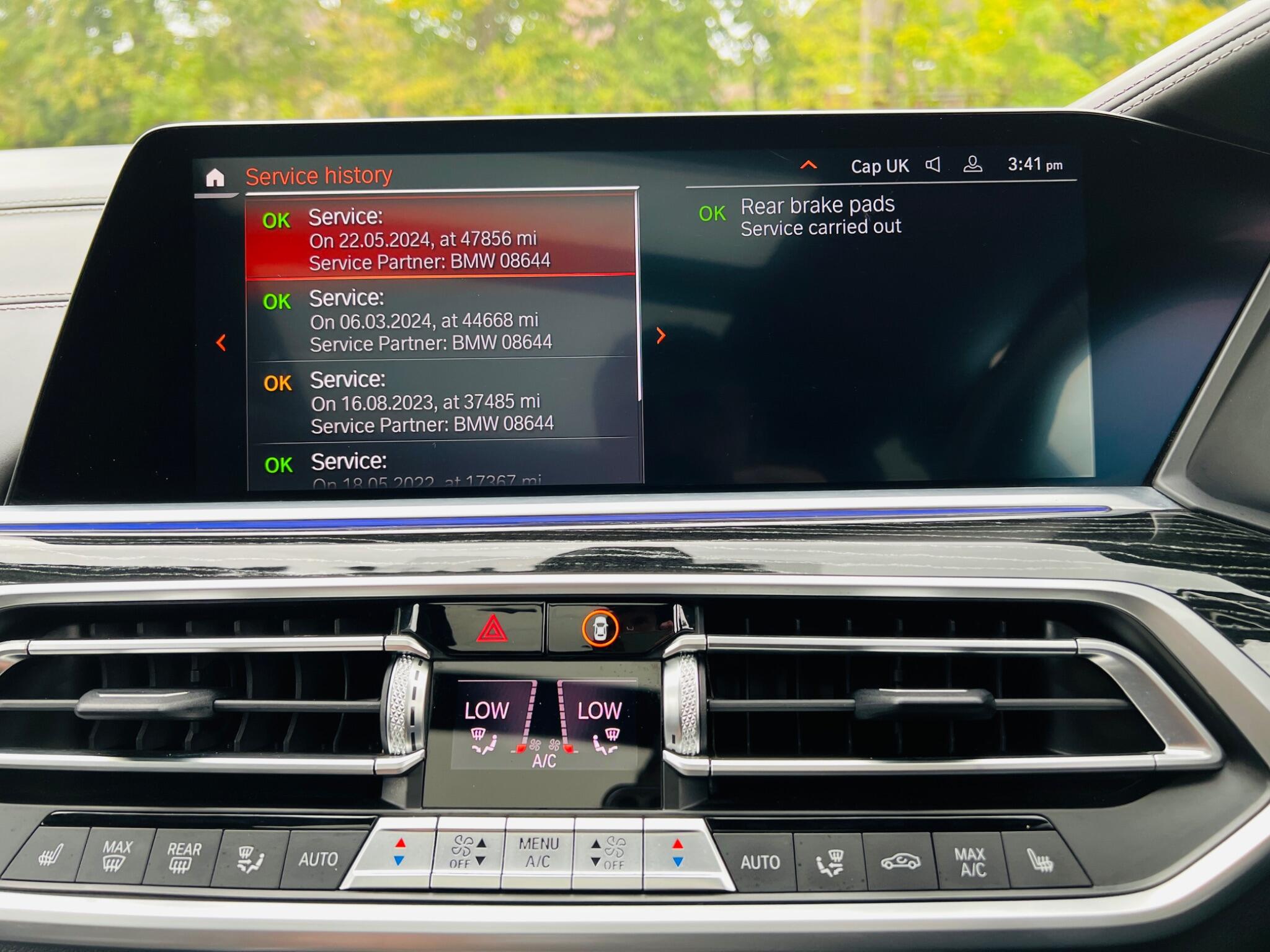 2021 BMW X7 4.4 M50i V8 Auto xDrive Euro 6 (s/s) 5dr • 62,886 miles image 70