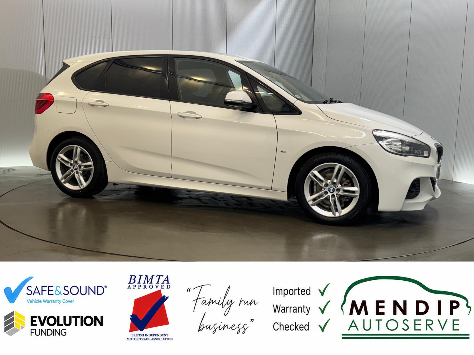 BMW 2 Series Active Tourer view 35
