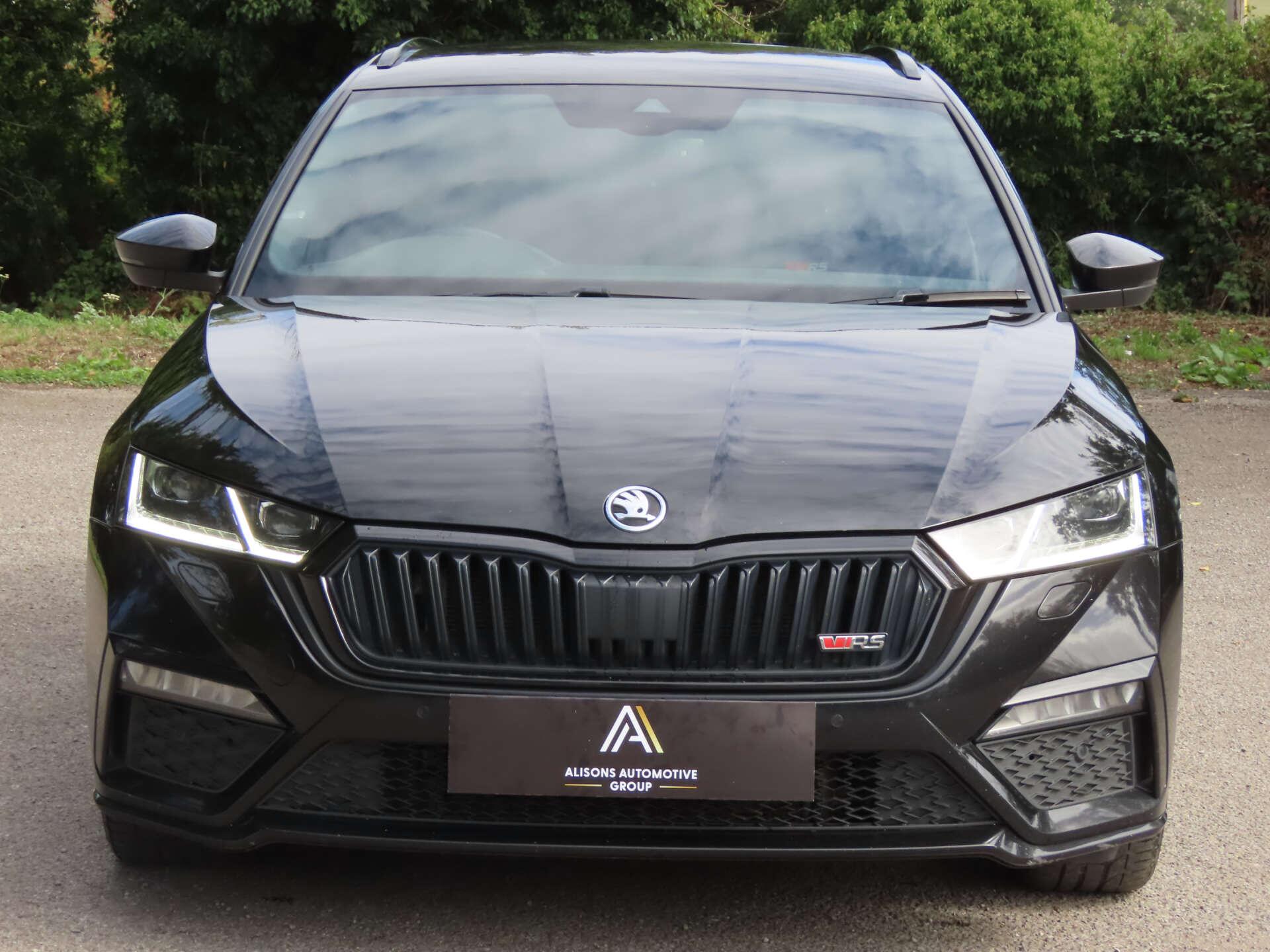 Skoda Octavia view 2