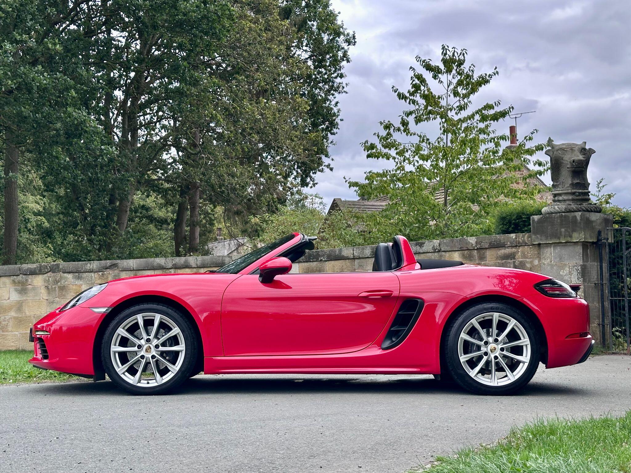 Porsche 718 Boxster view 49