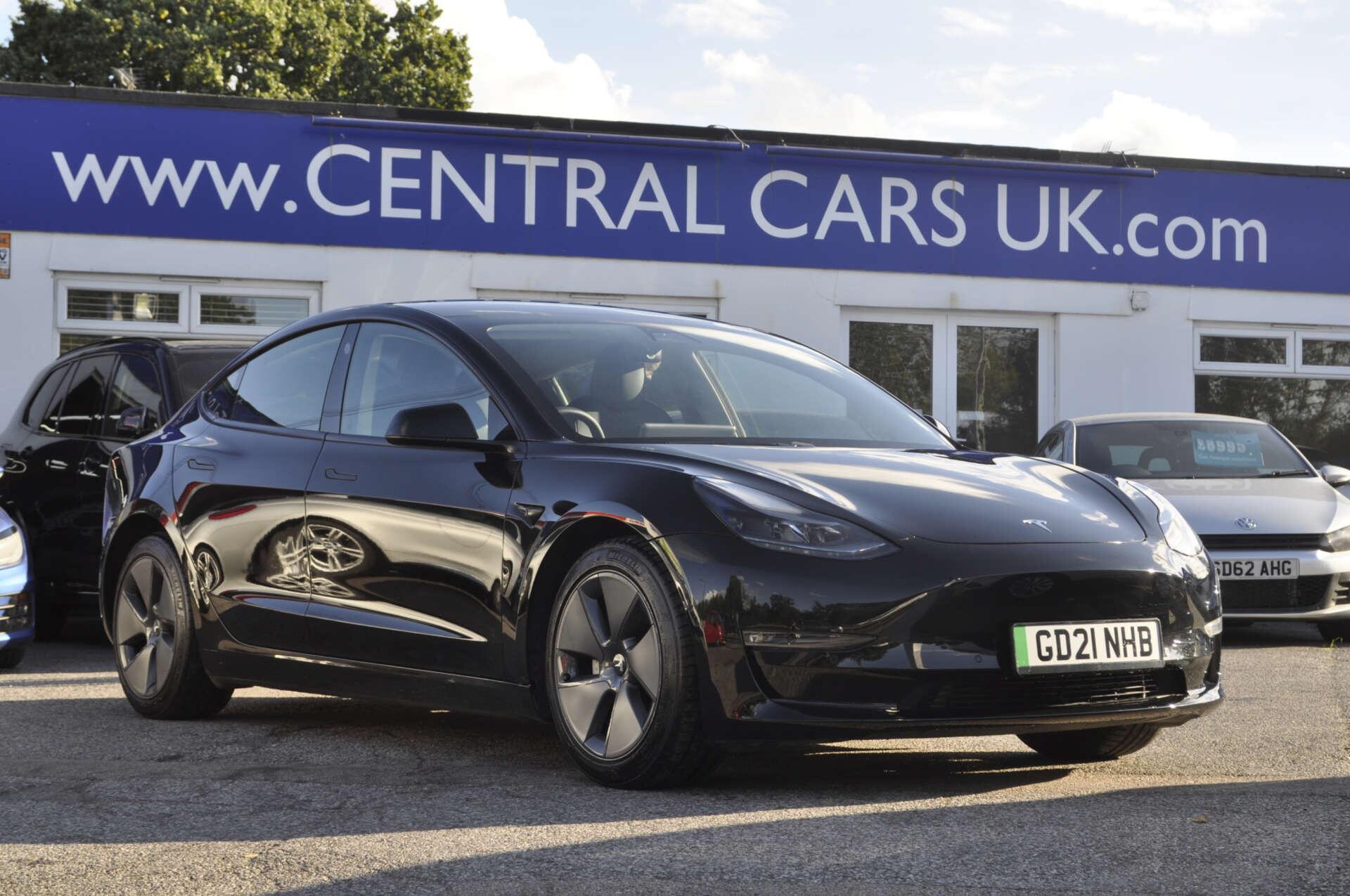 2021 Tesla Model 3 in Black for sale