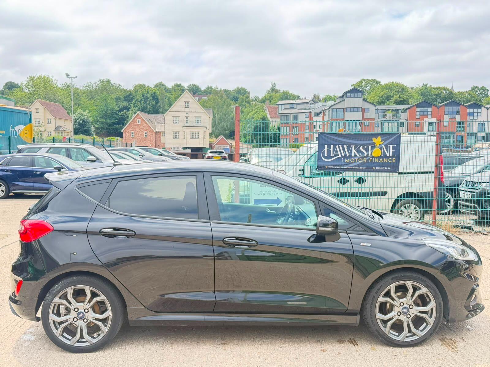 Ford Fiesta view 2