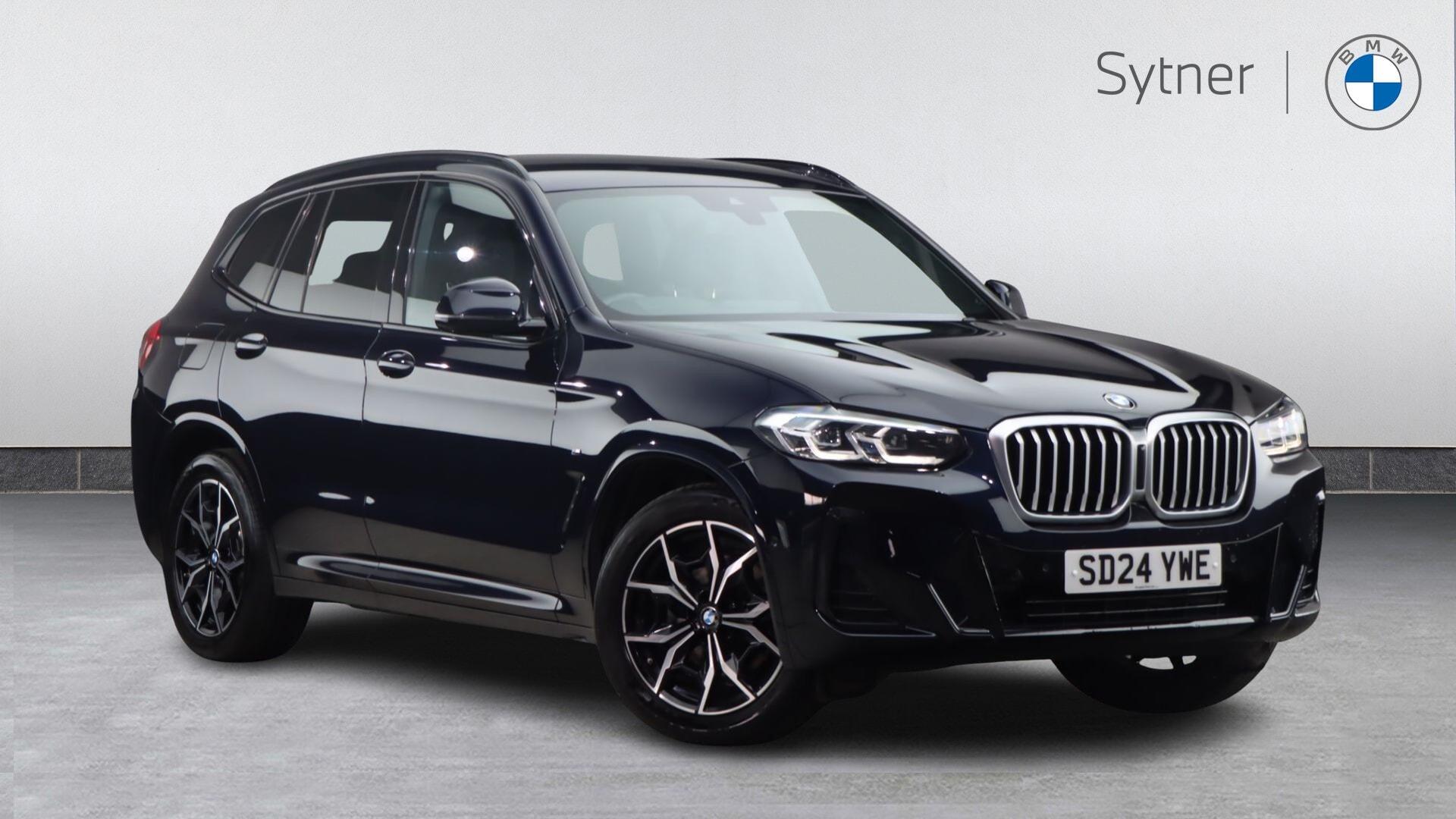 2024 BMW X3 in Black for sale