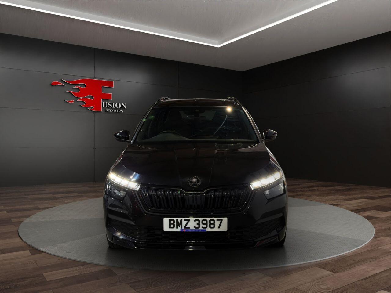 Skoda Kamiq view 2