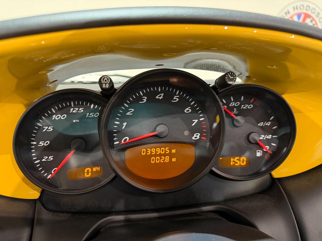 Porsche Boxster view 8