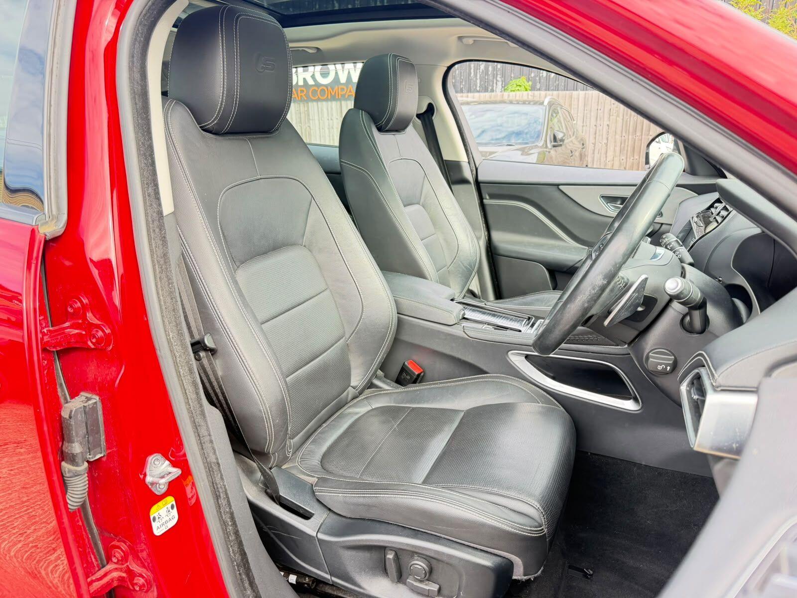 Jaguar F-Pace view 18