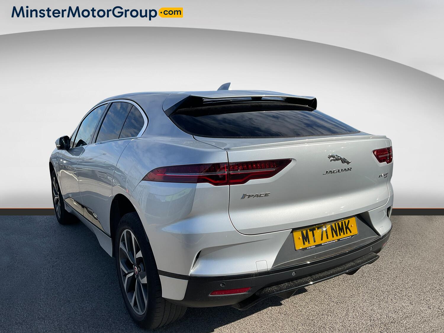 Jaguar I-Pace view 4