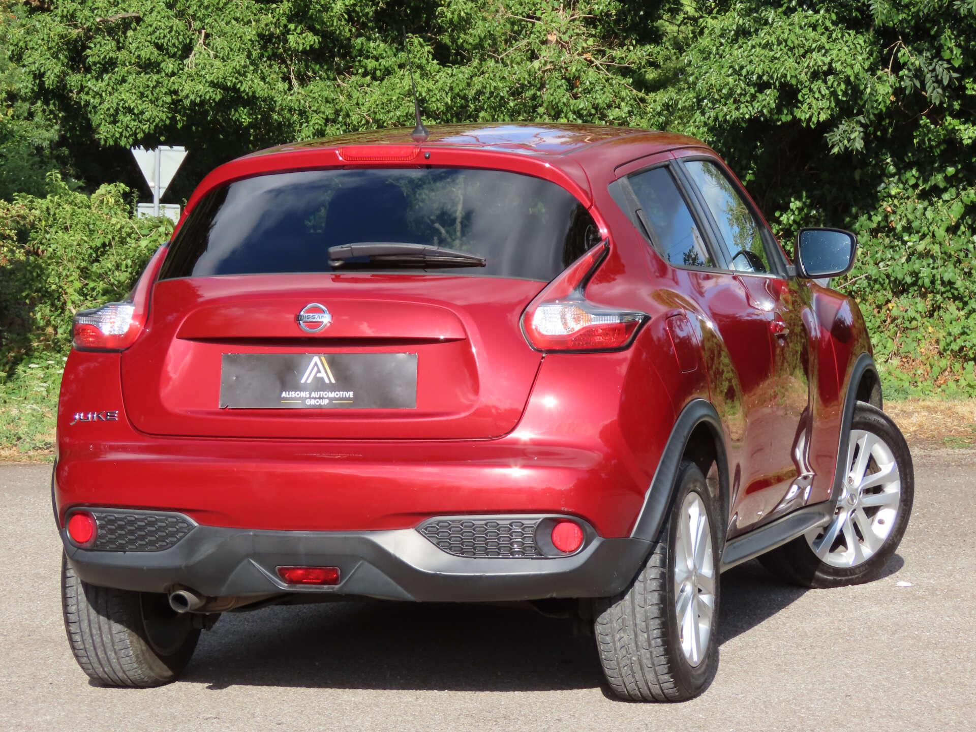 Nissan Juke view 4