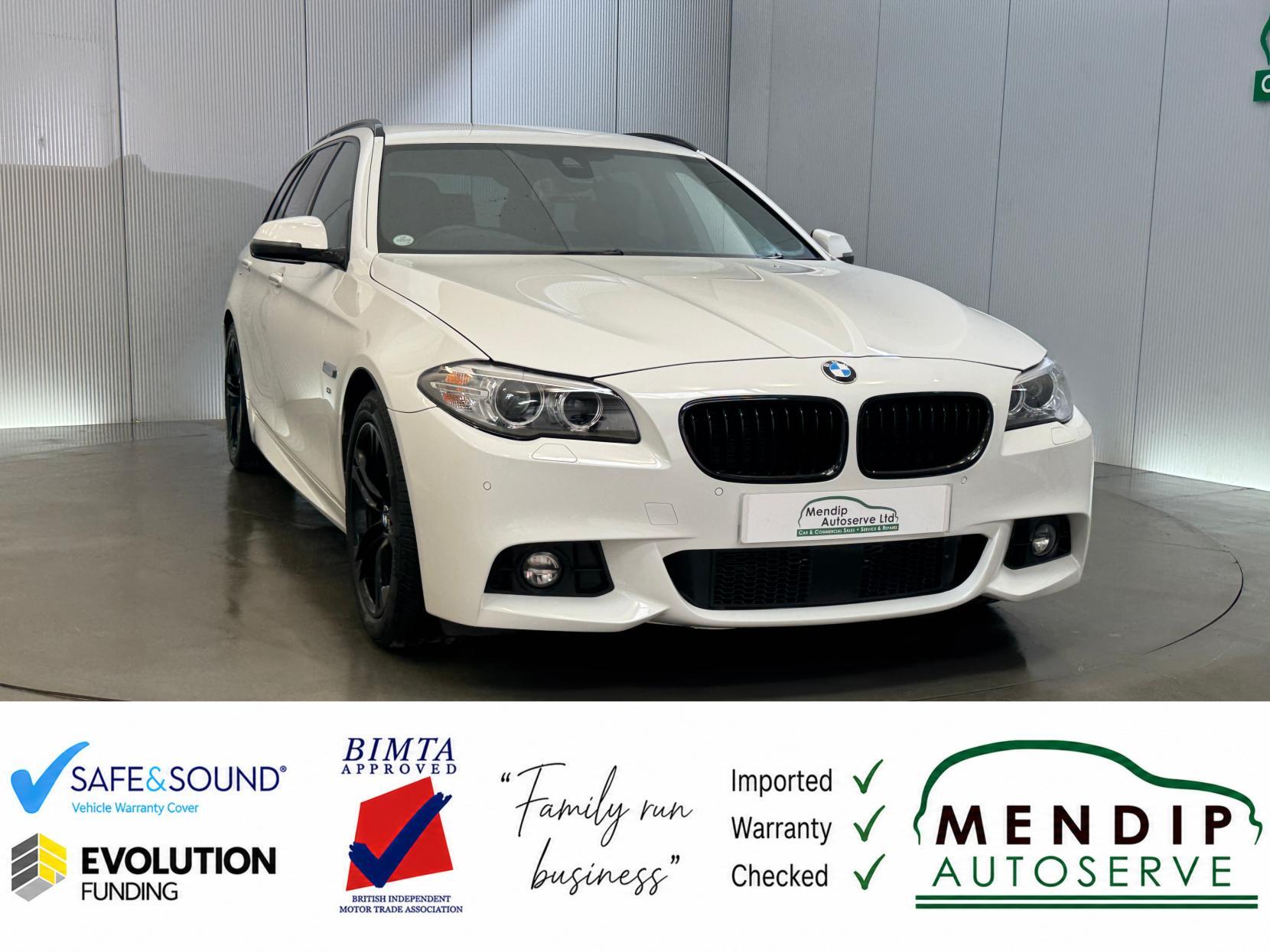 BMW 5 Series view 39