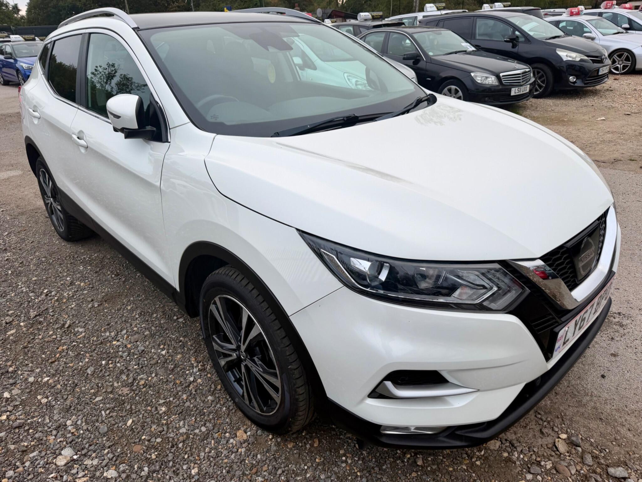 Nissan Qashqai view 6
