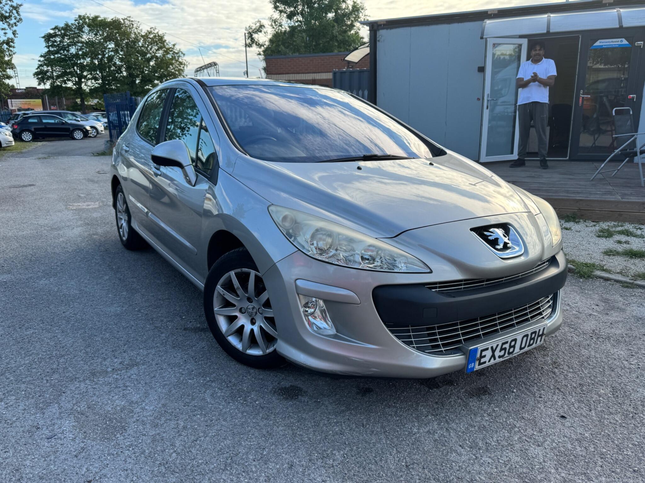 2008 Peugeot 308 1.6 THP SE 5dr