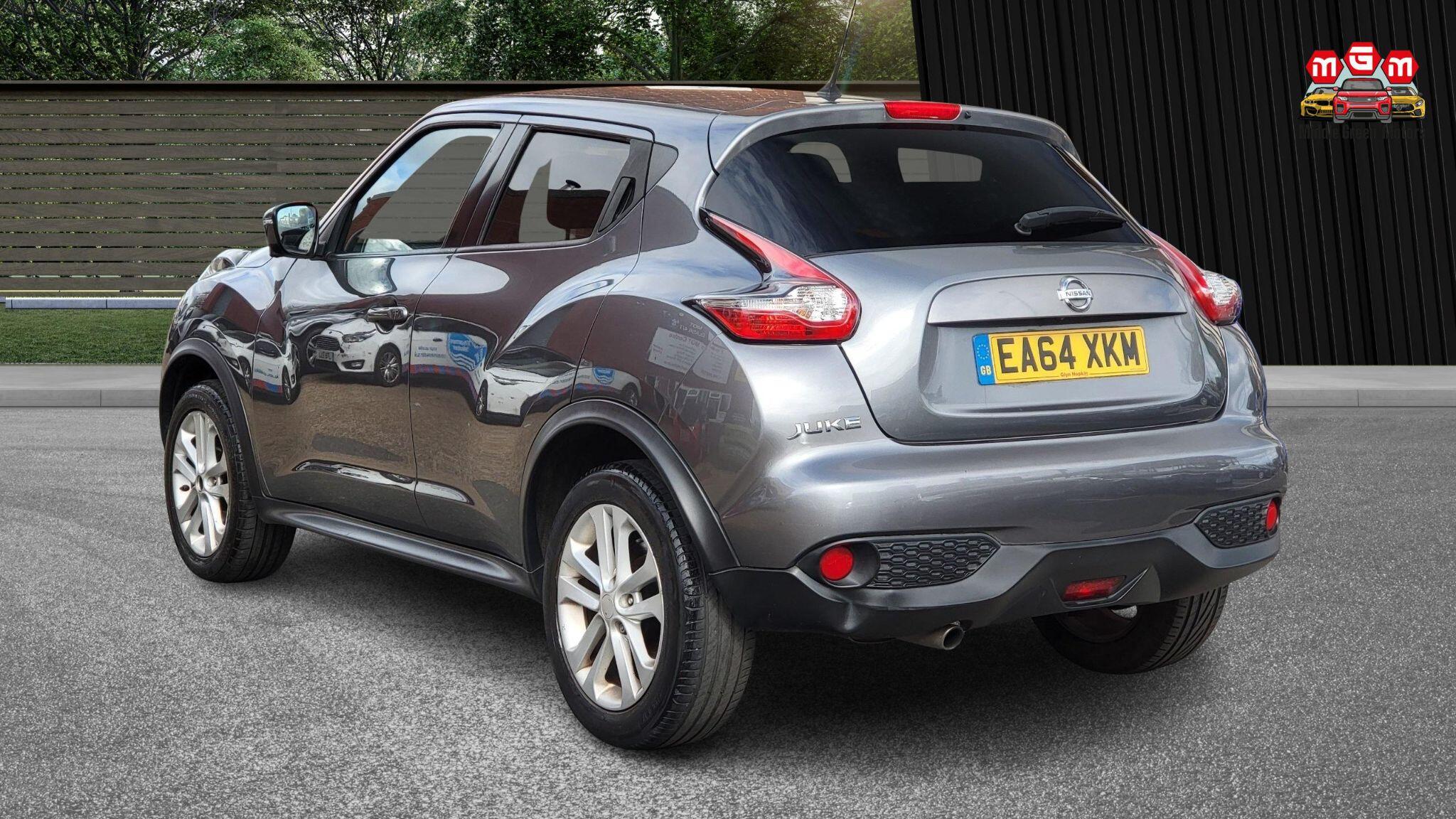 Nissan Juke view 5