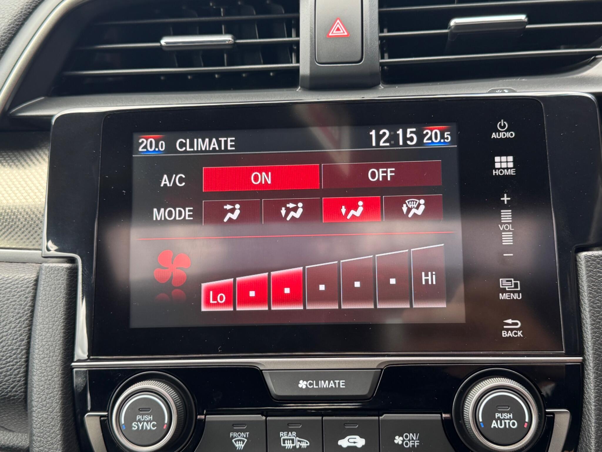 Honda Civic view 34