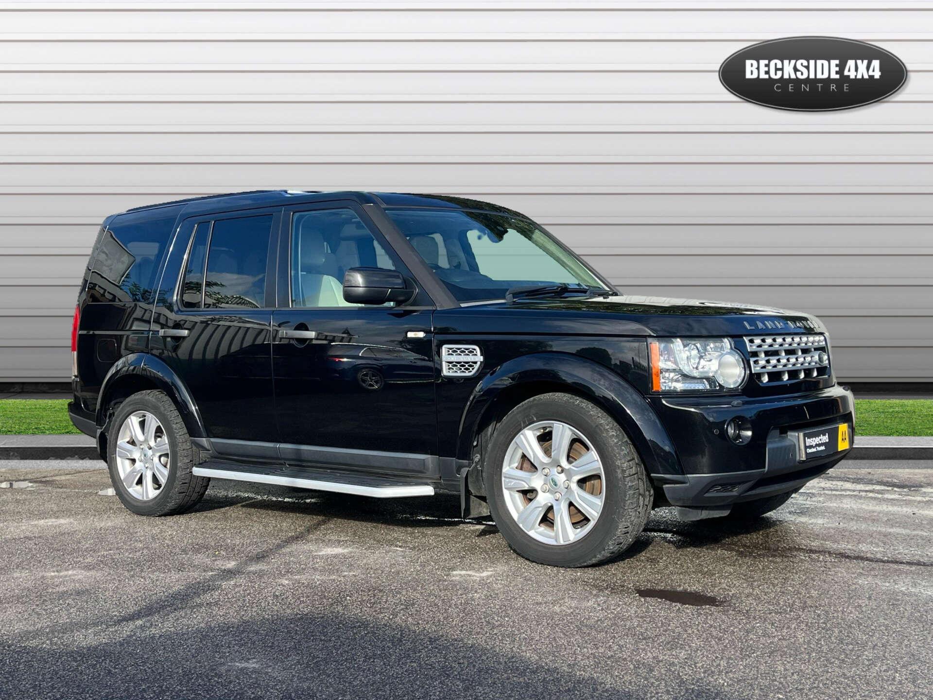Land Rover Discovery view 29