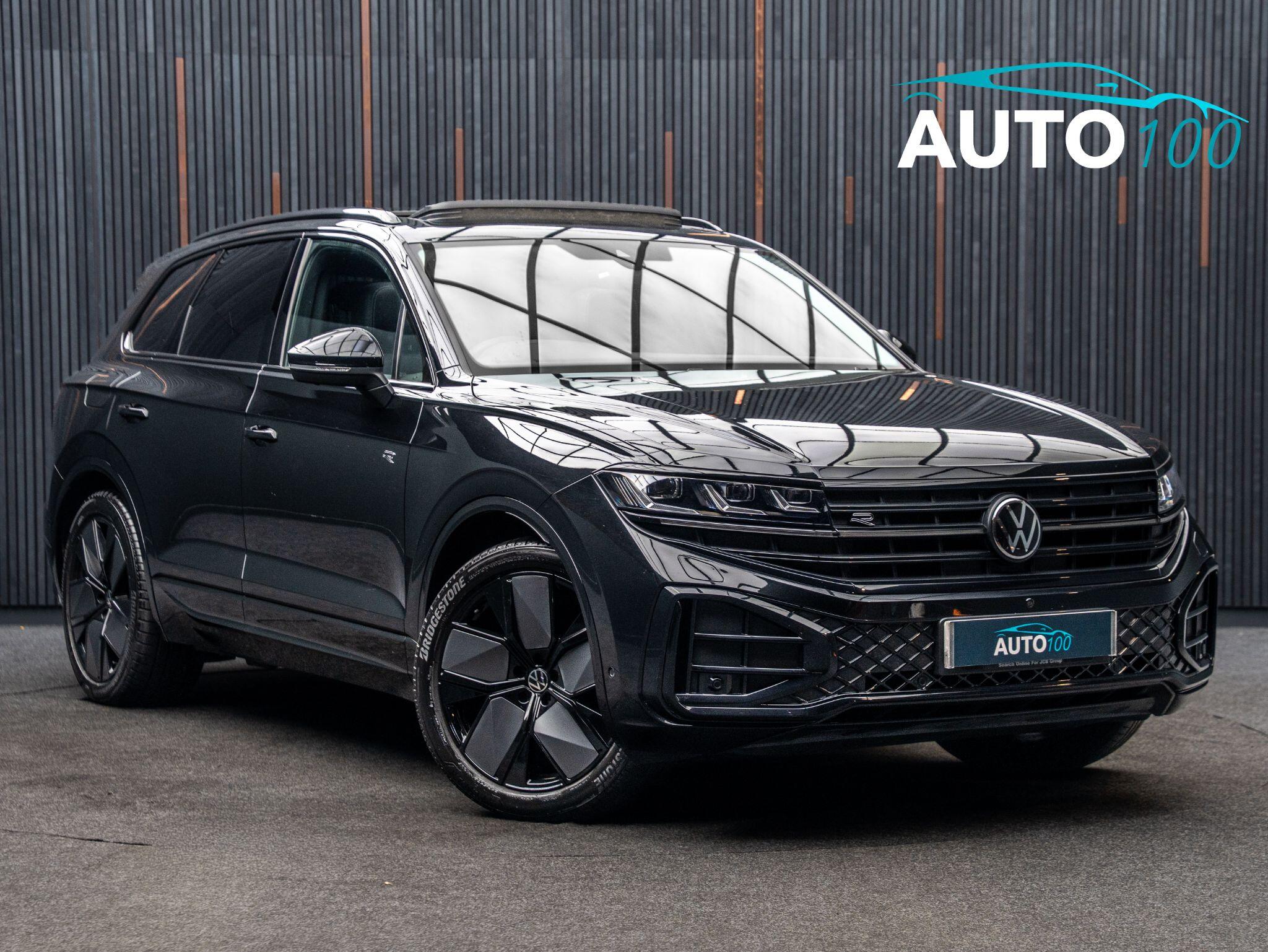 2024 Volkswagen Touareg in Black for sale