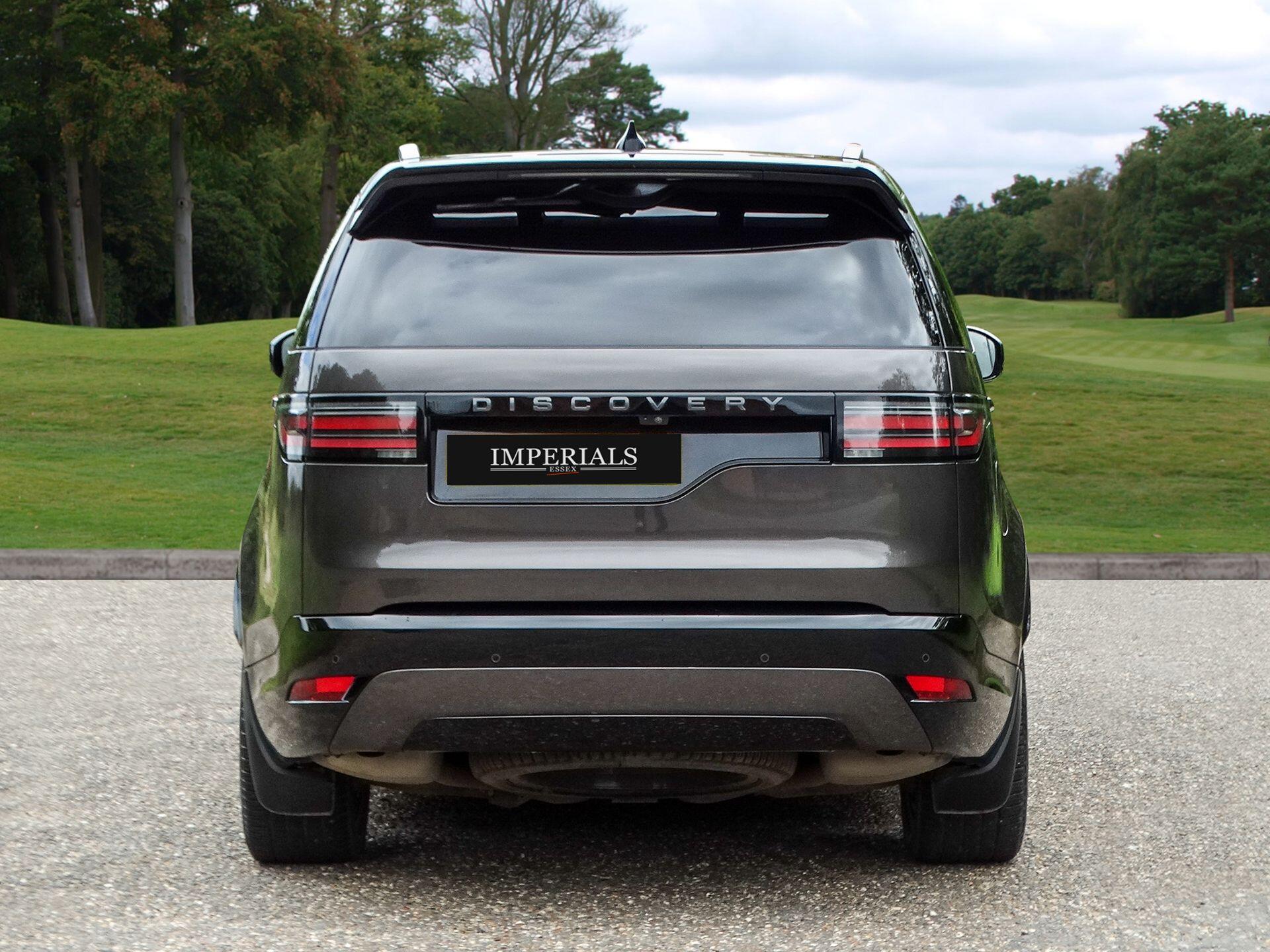 Land Rover Discovery 3 view 12