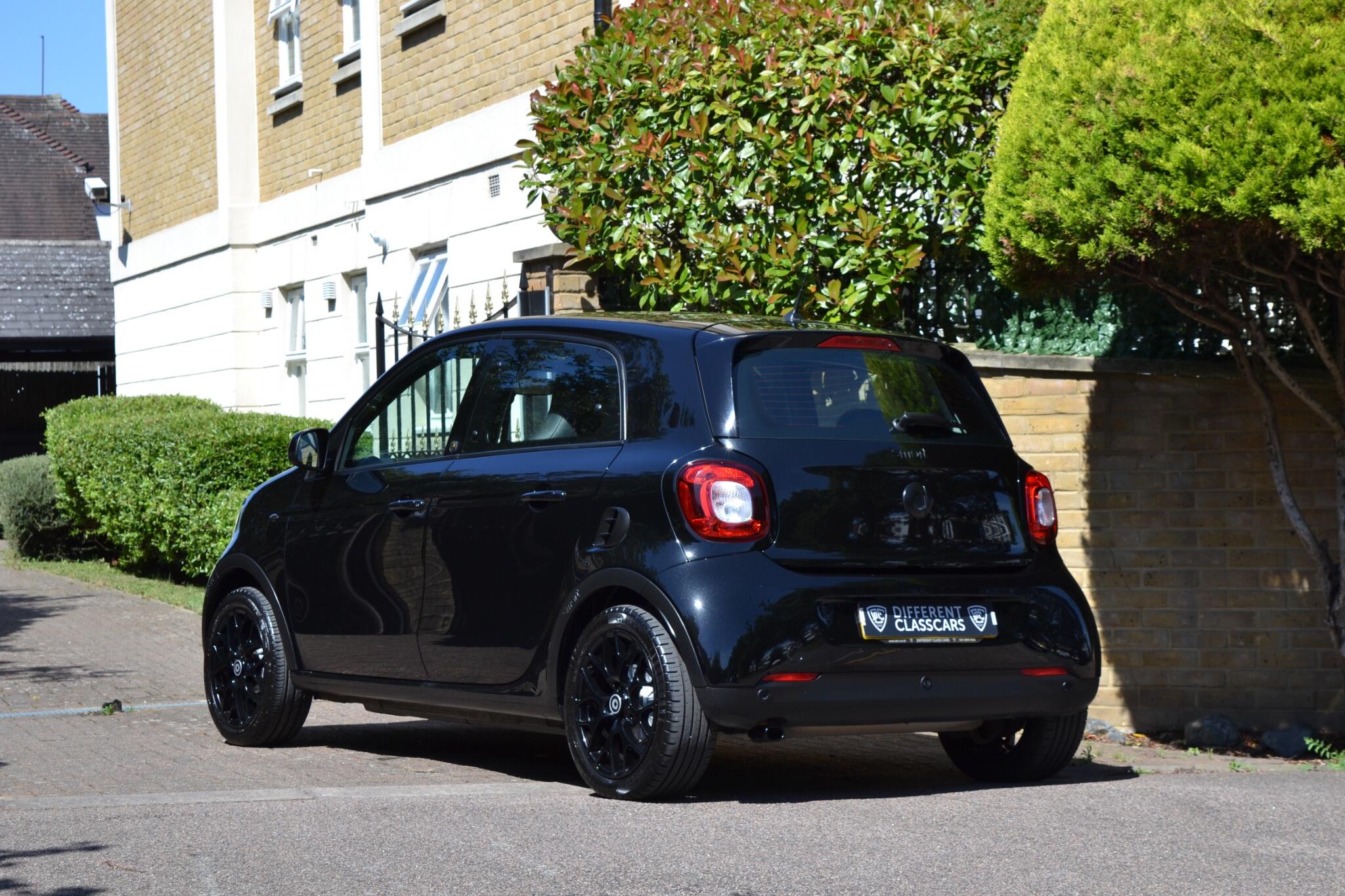 Smart Forfour view 20