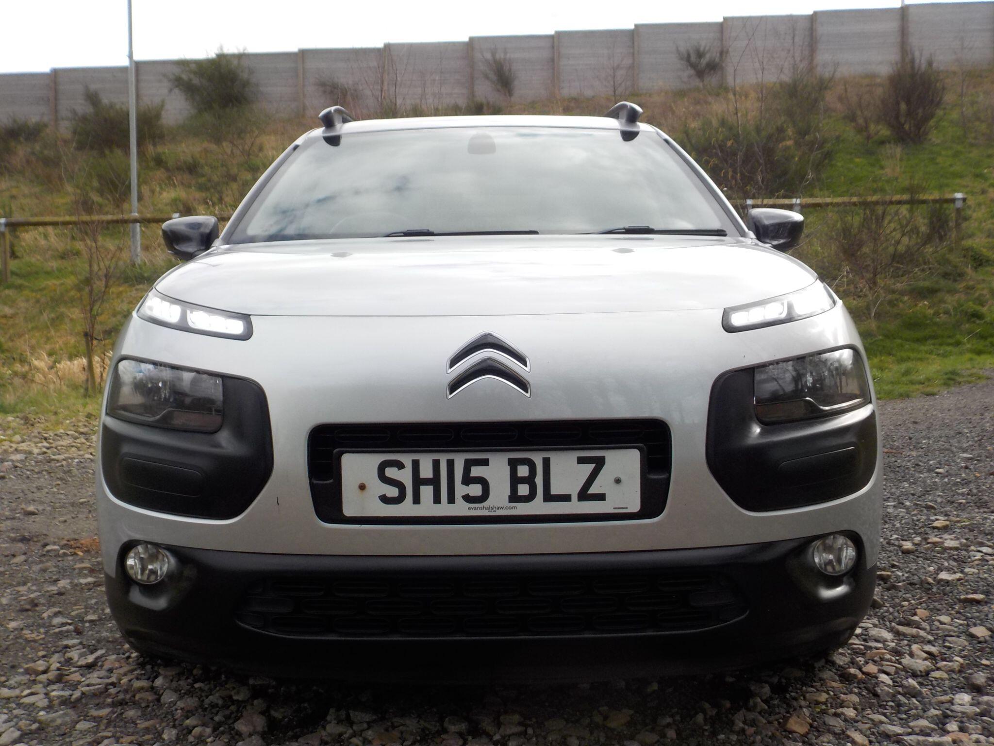 Citroen C4 Cactus 1.6 BlueHDi Flair Euro 6 (s/s) 5dr