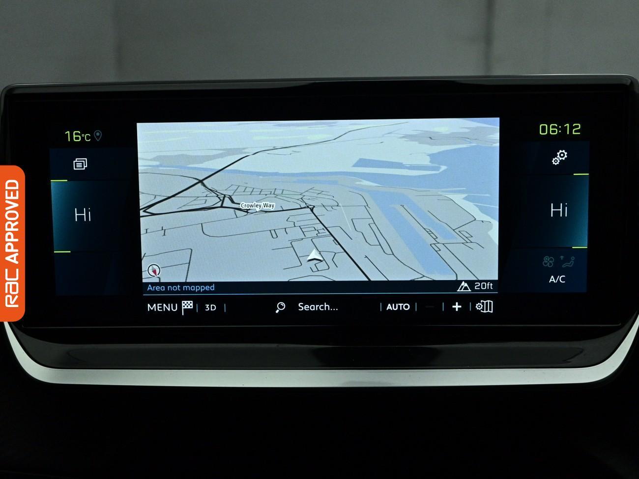 Peugeot e-2008 view 3