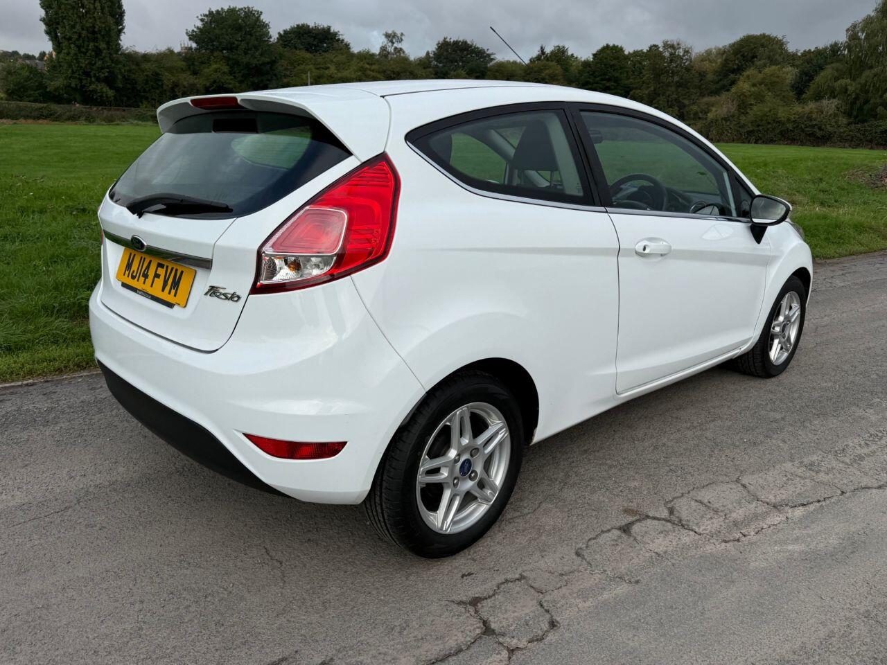 Ford Fiesta view 28