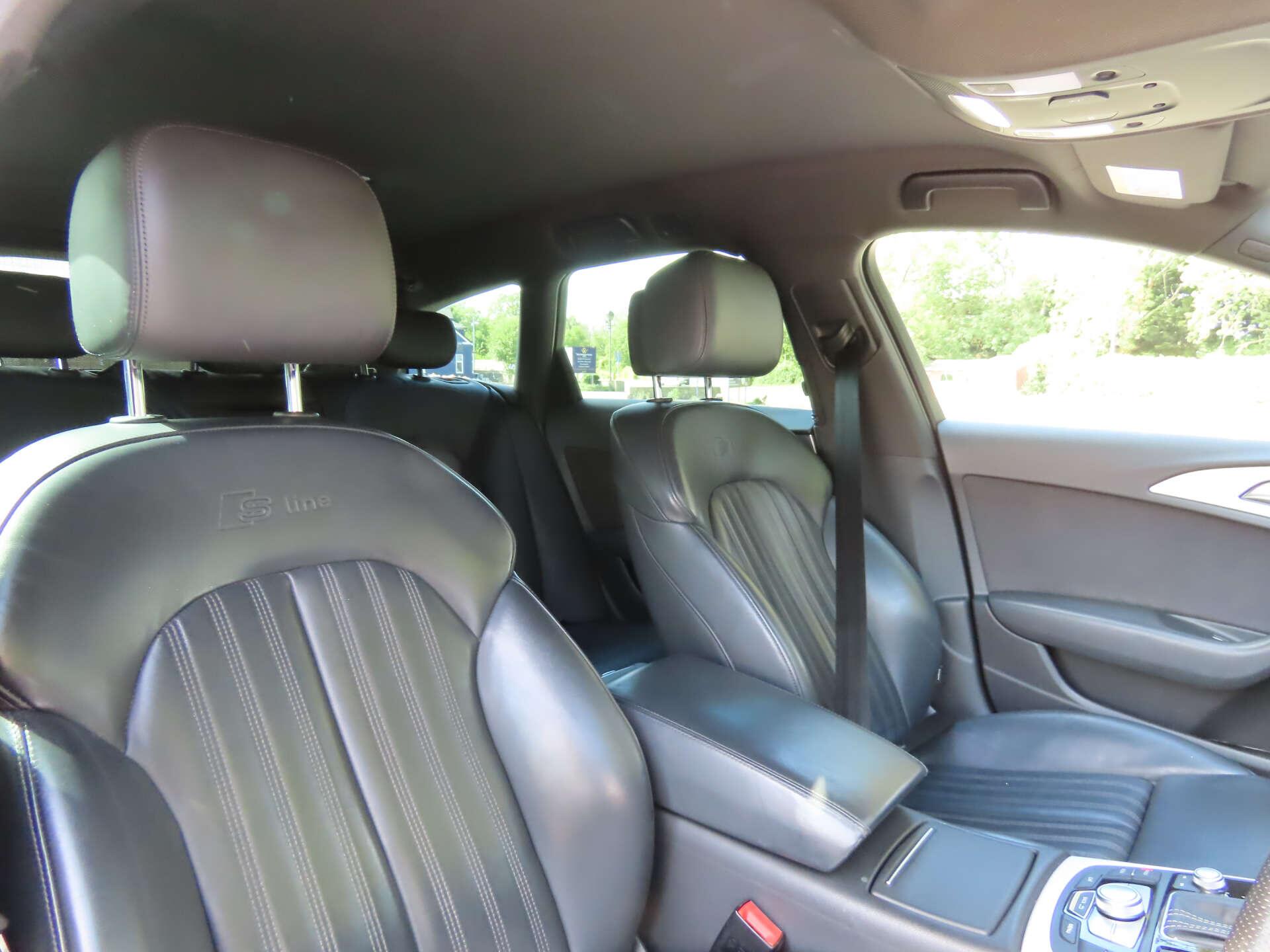 Audi A6 view 9