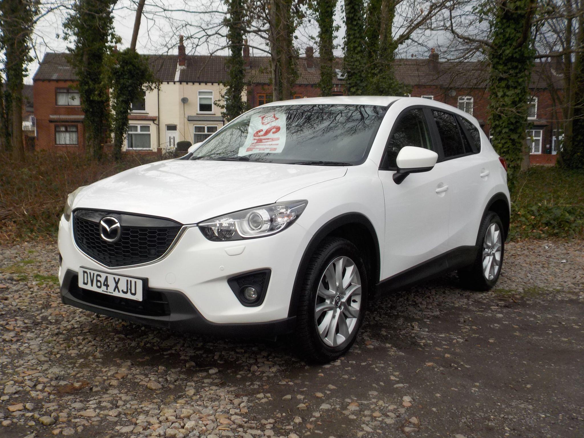 Mazda CX-5 2.0 SKYACTIV-G Sport Nav Euro 5 (s/s) 5dr