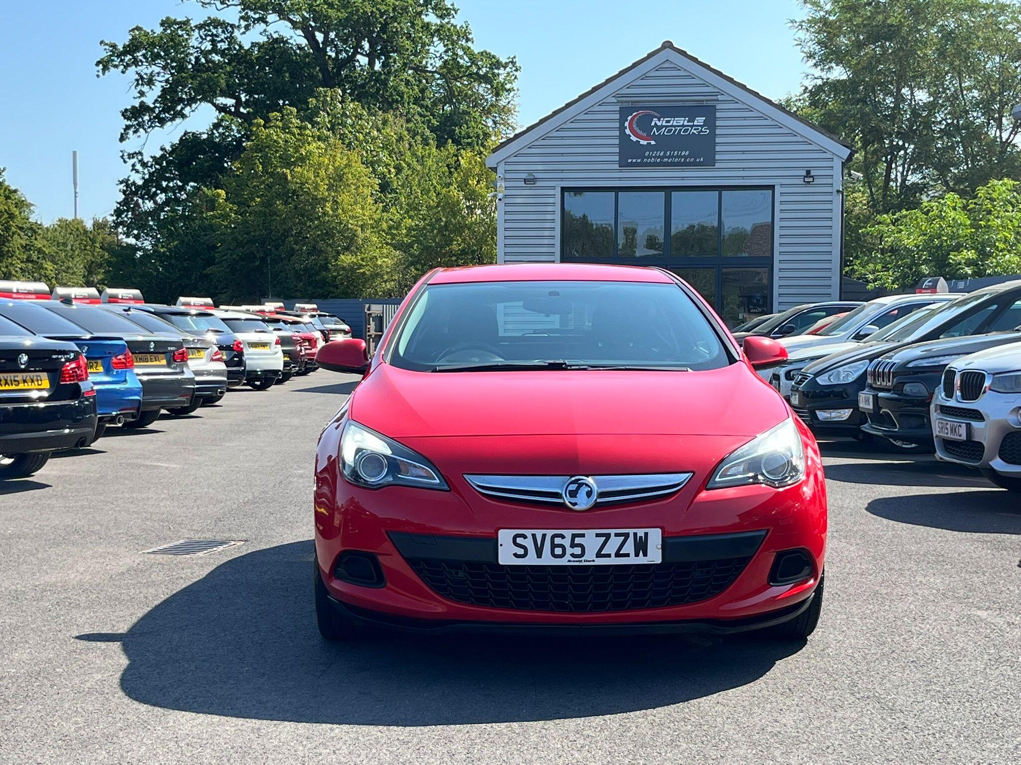 Vauxhall Astra GTC view 2