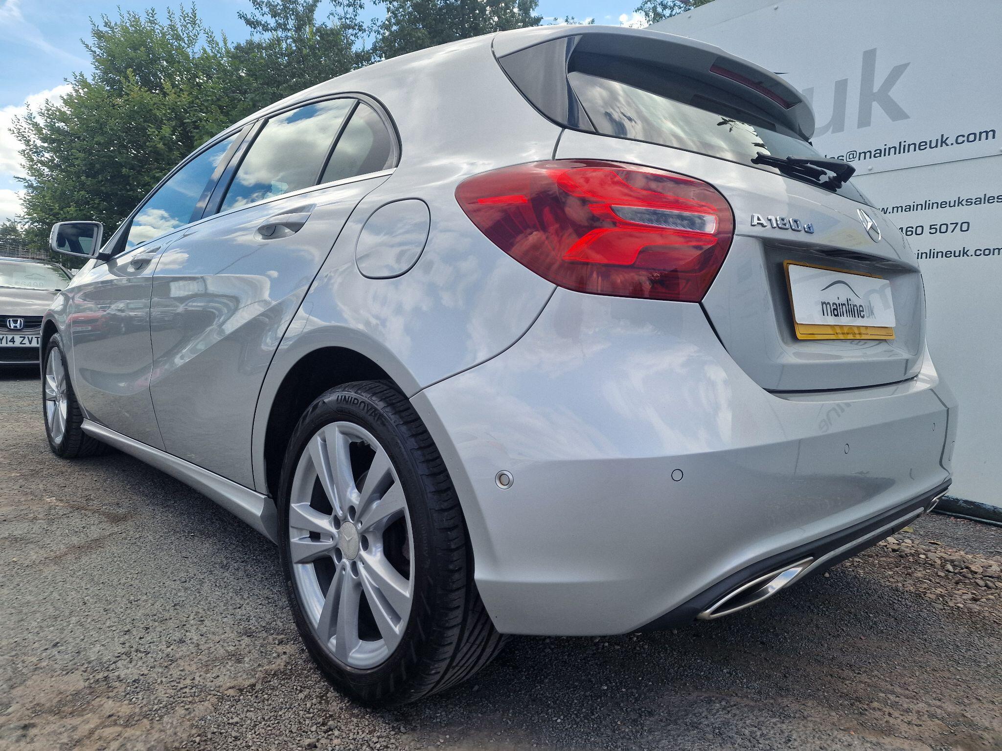 Mercedes-Benz A-Class view 14