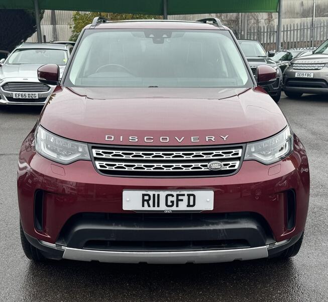 Land Rover Discovery view 10