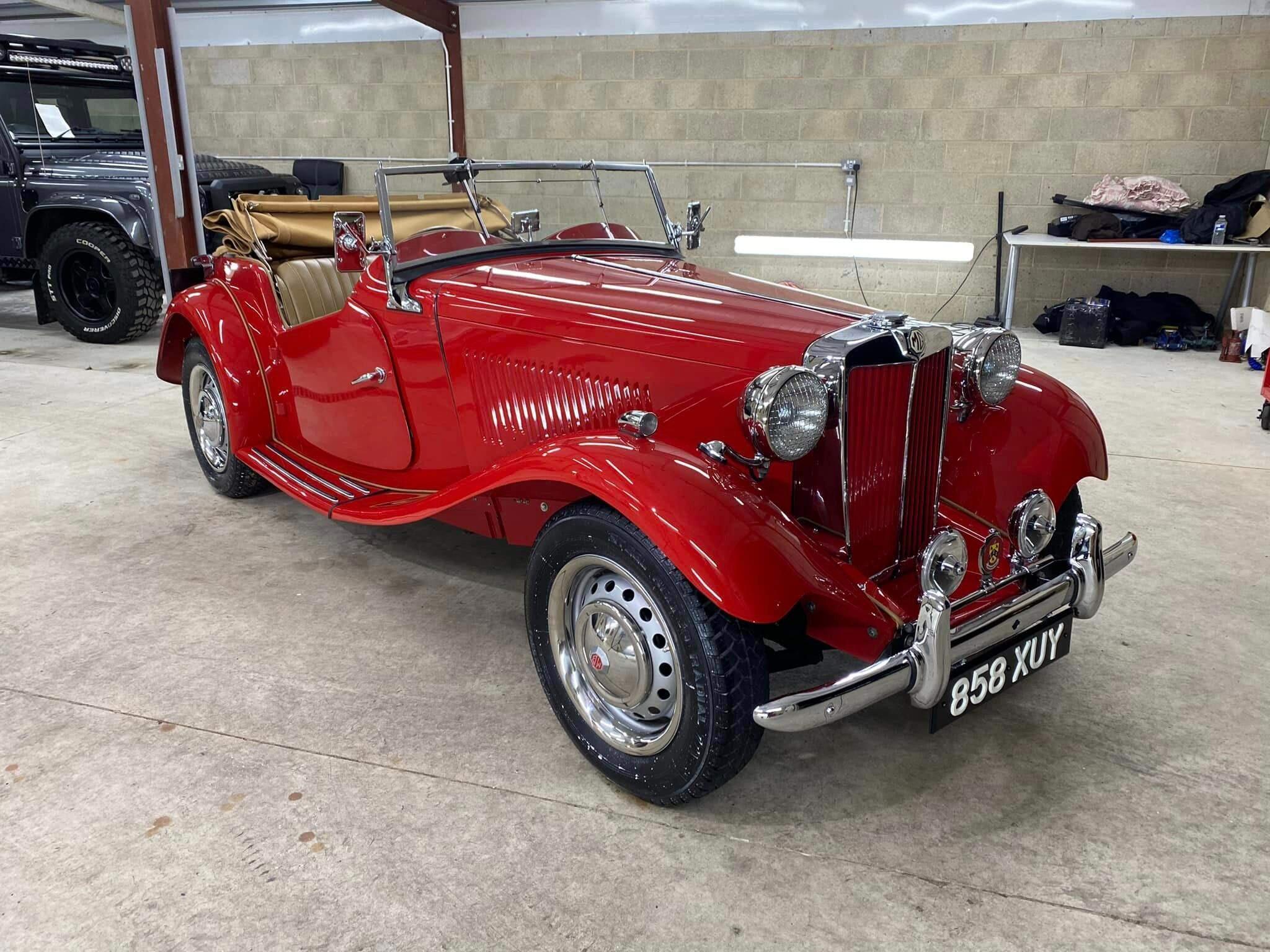 MG TD