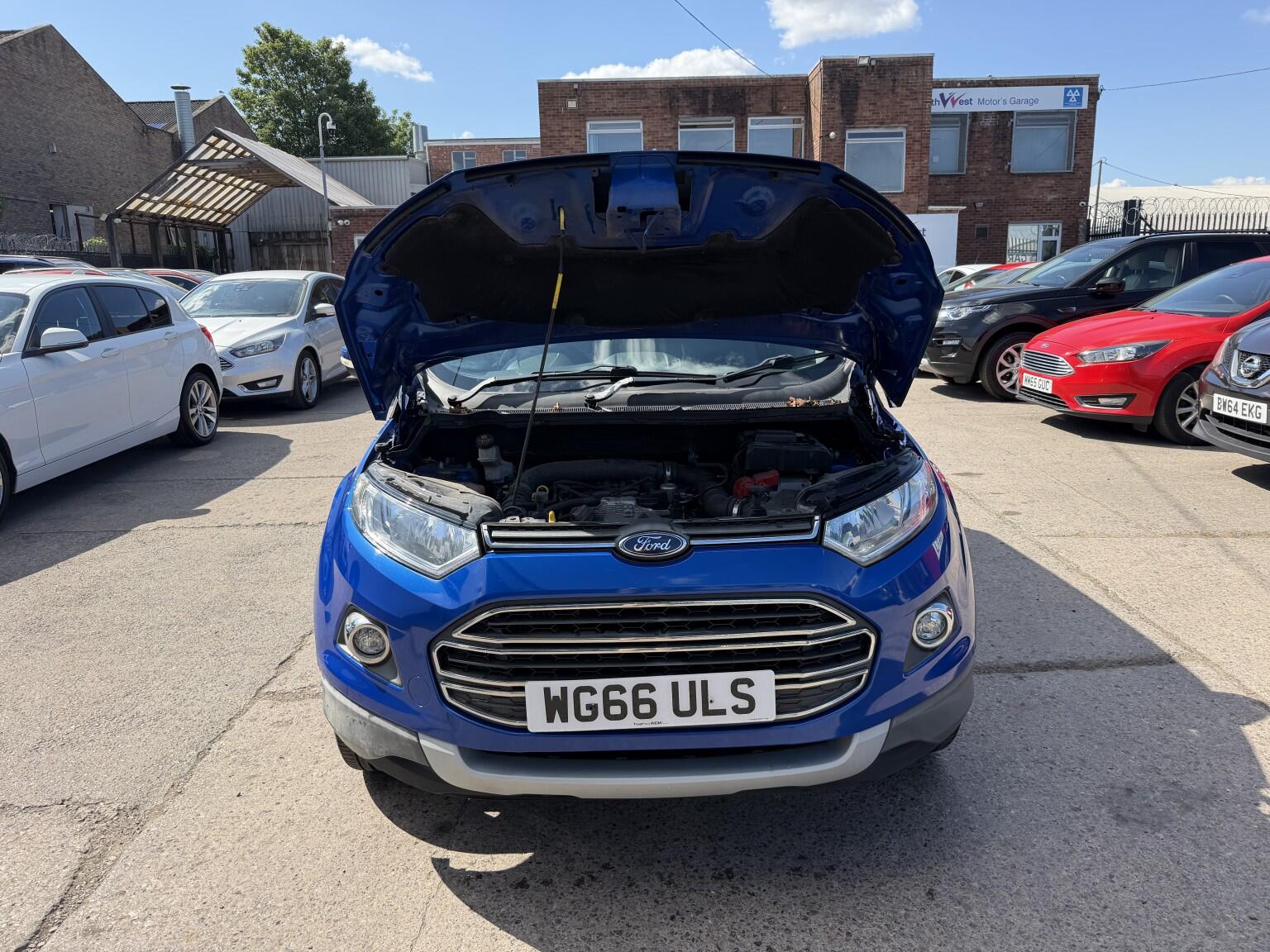 Ford Ecosport view 13