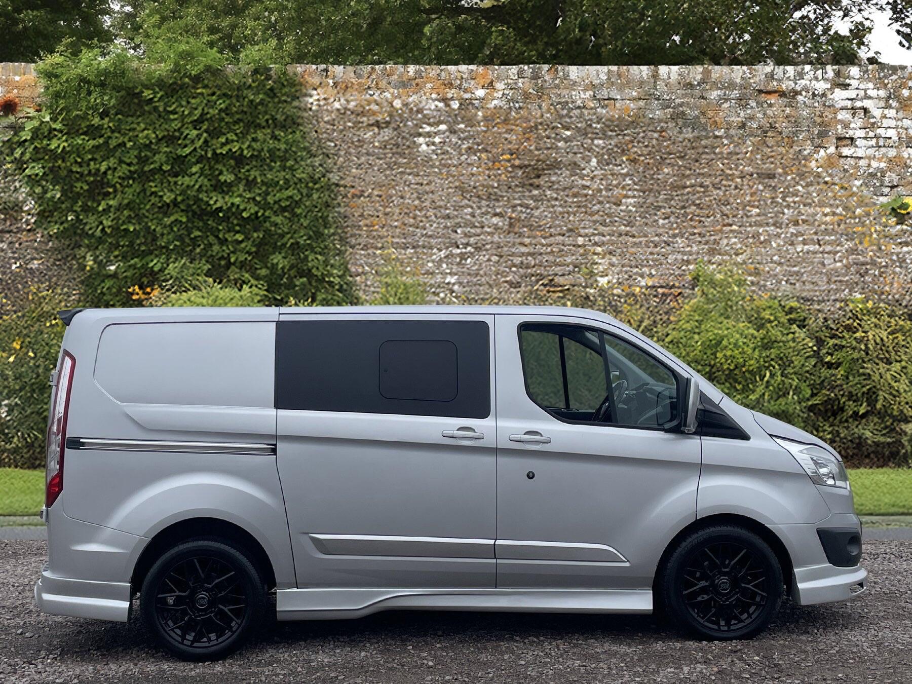 2018 Ford Transit Custom 2.0 TDCi 290 Limited L1 H1 6dr • 95,555 miles image 3