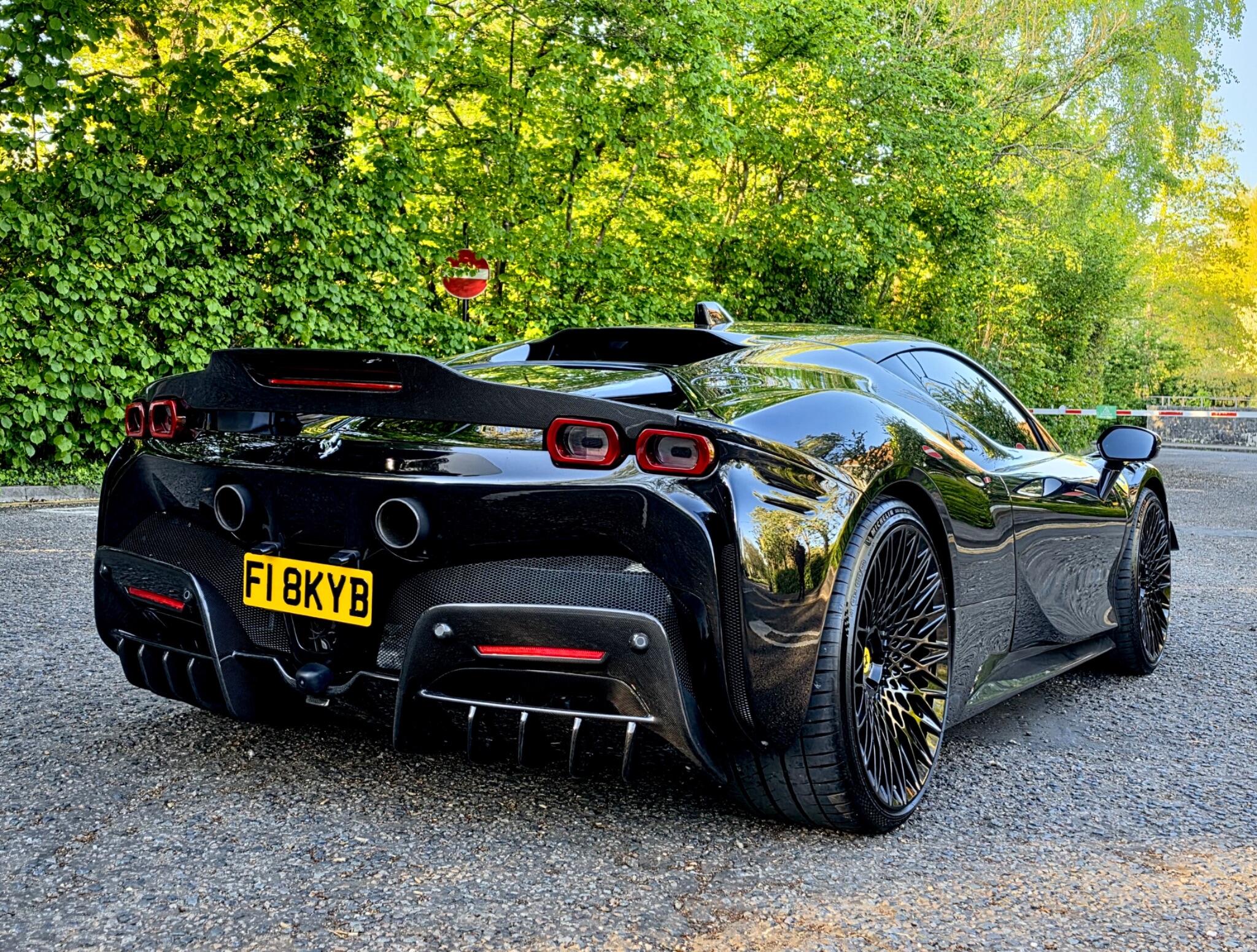 Ferrari SF90 Stradale view 3