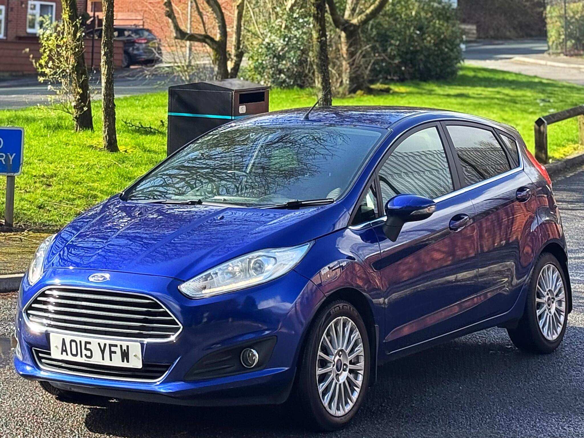 2015 Ford Fiesta 1.6 Titanium Powershift Euro 6 5dr image 23