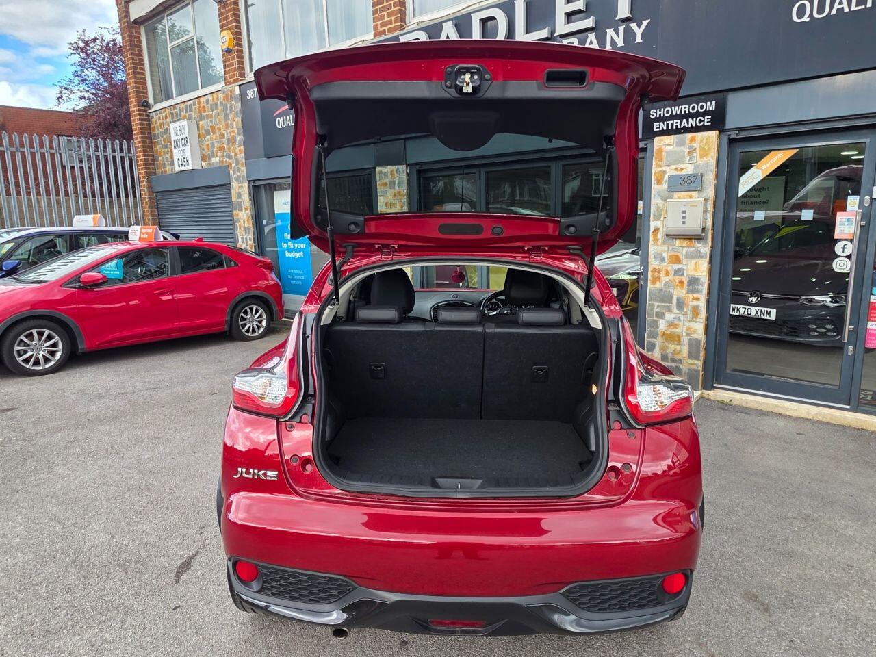 Nissan Juke view 50