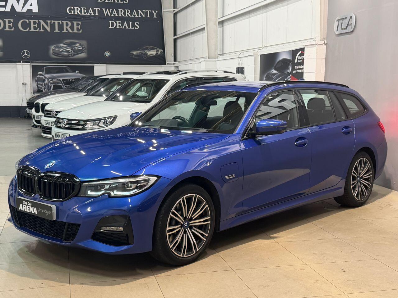 BMW 3 Series view 2