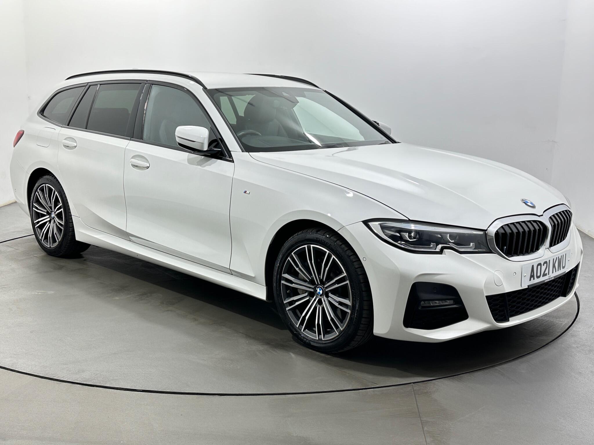 2021 BMW 3 Series in White for sale