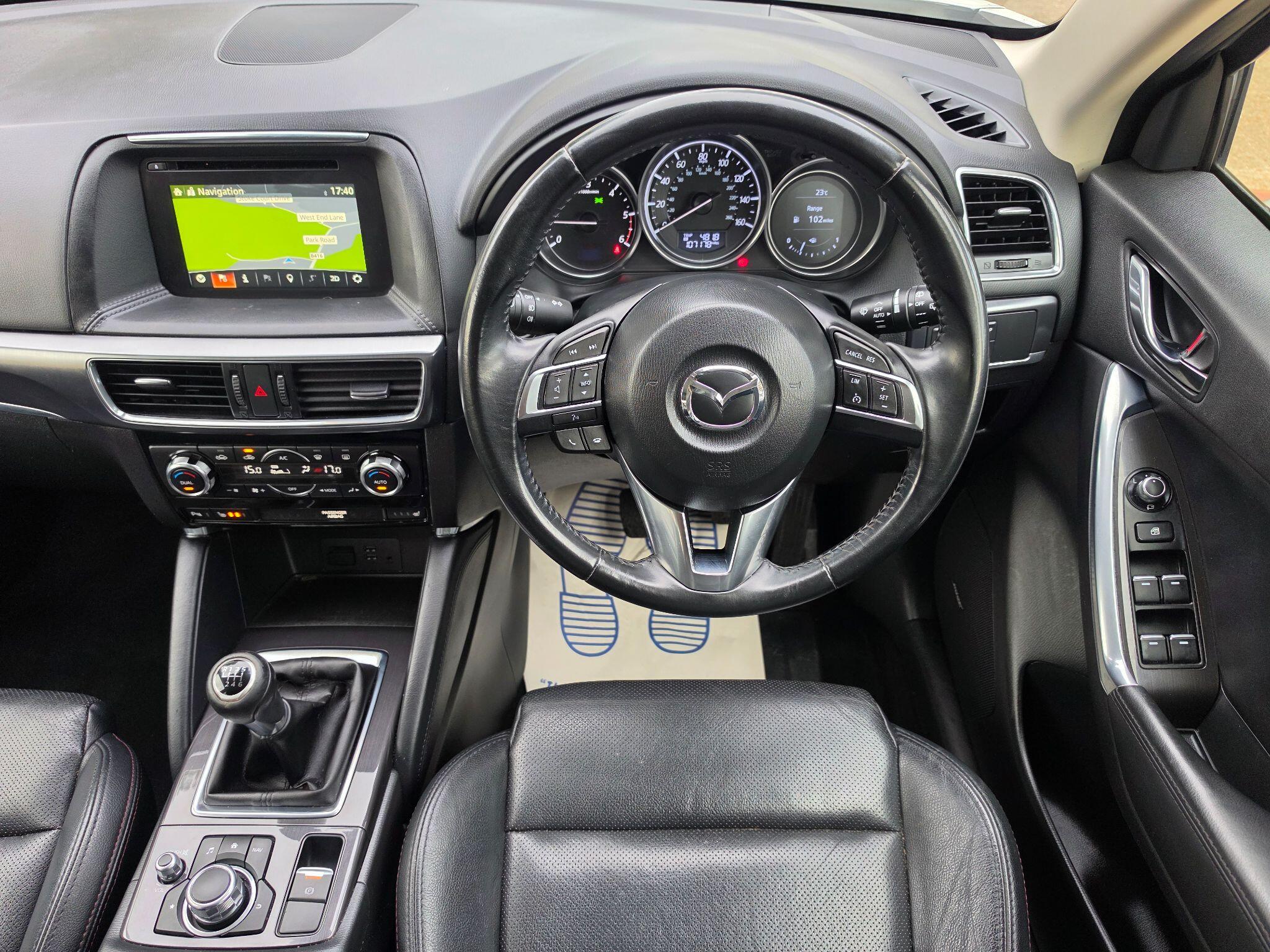 Mazda CX-5 view 14