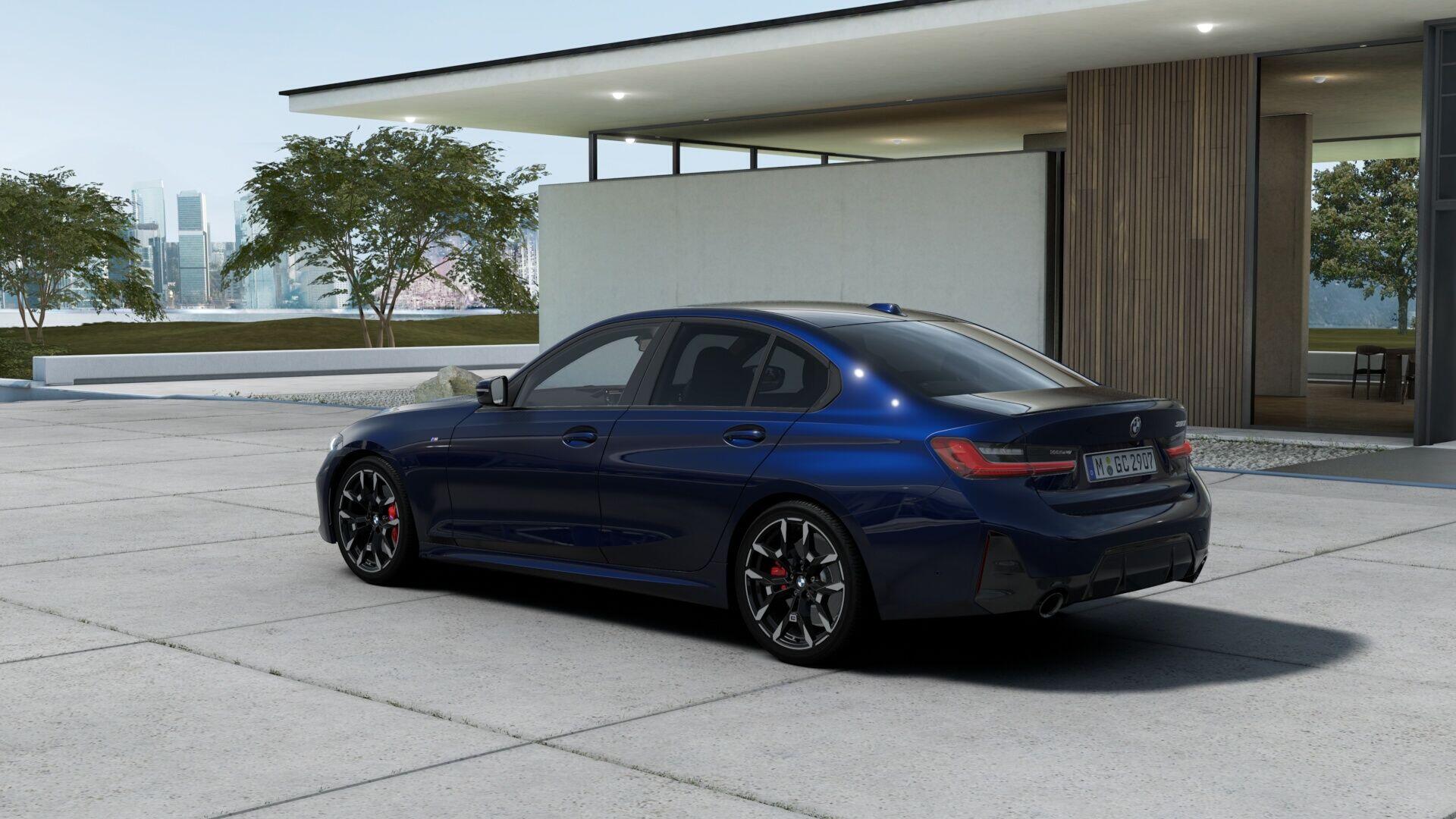 BMW 3 Series view 2