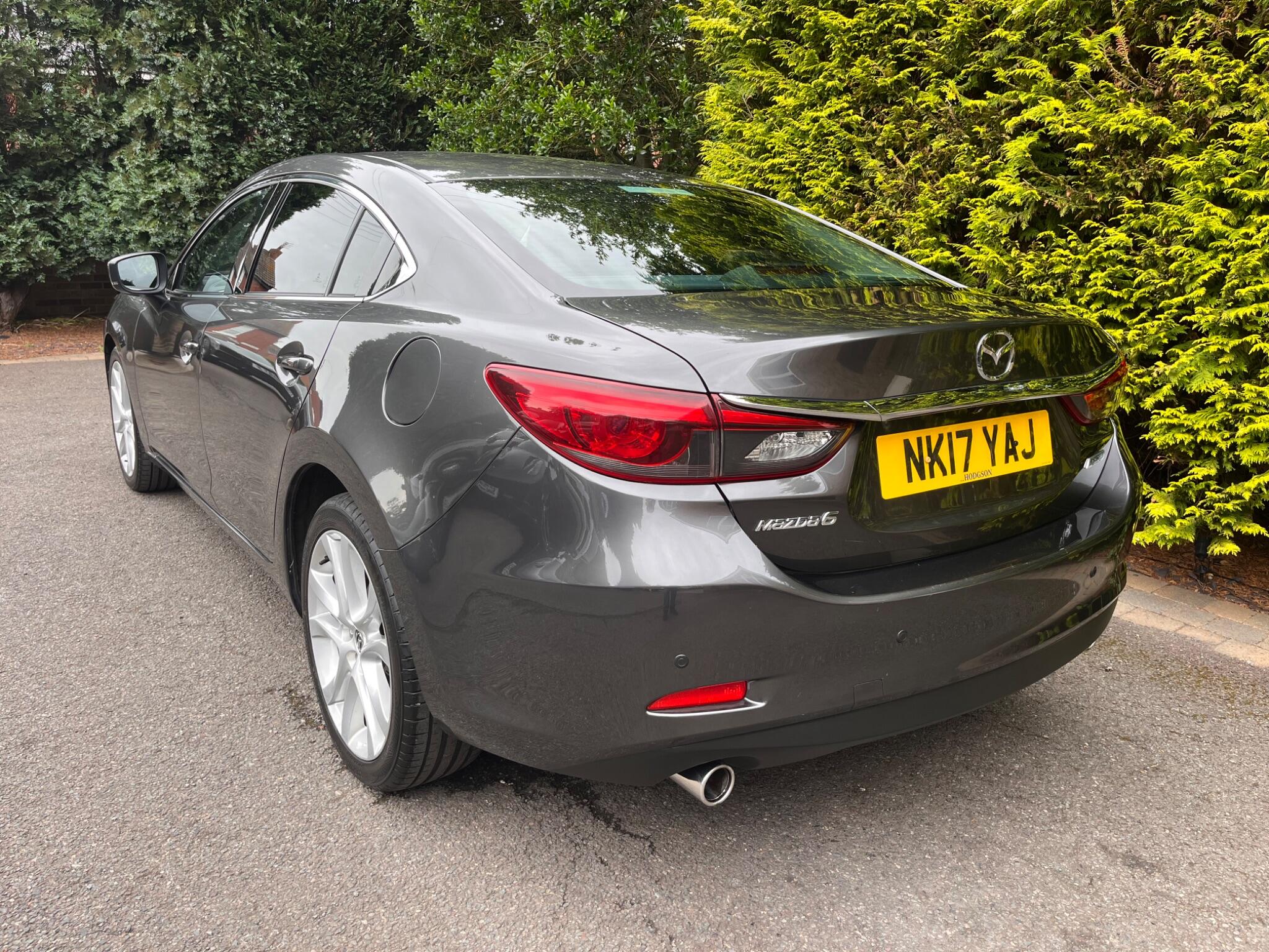 Mazda Mazda6 view 12