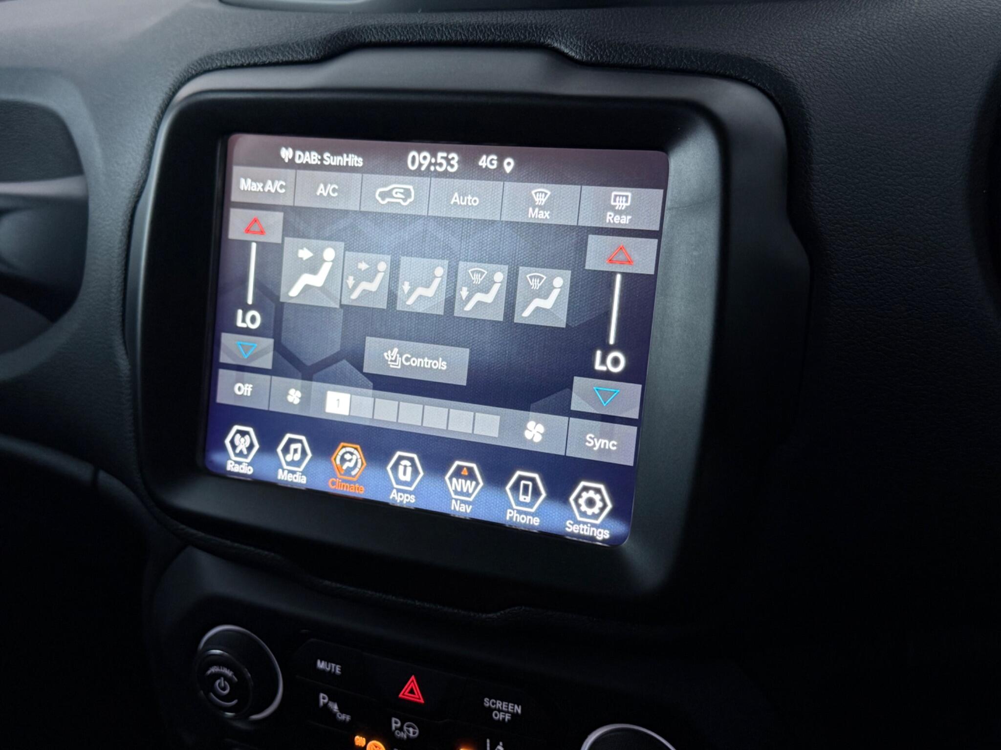 Jeep Renegade view 24