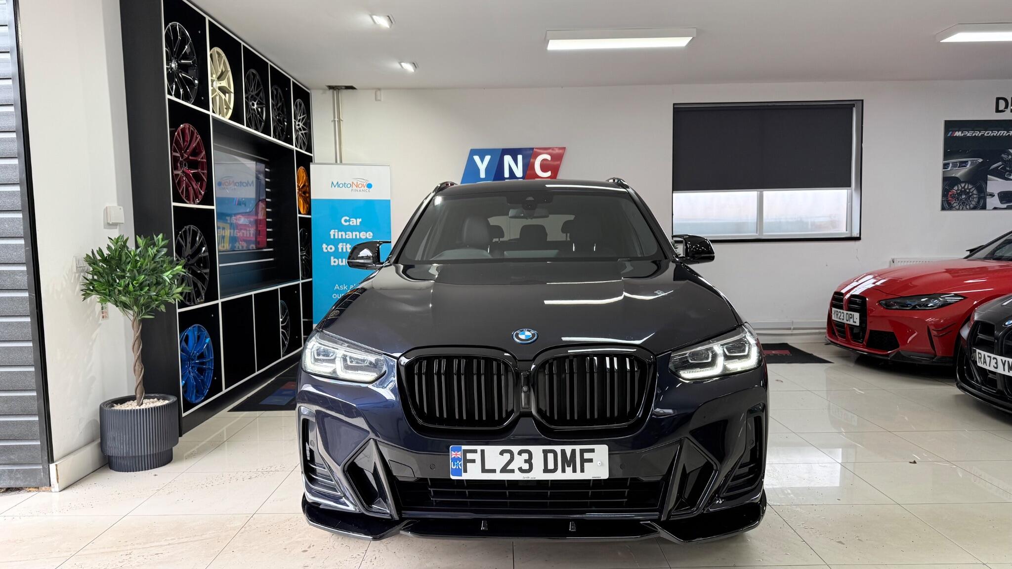 BMW X3 view 54