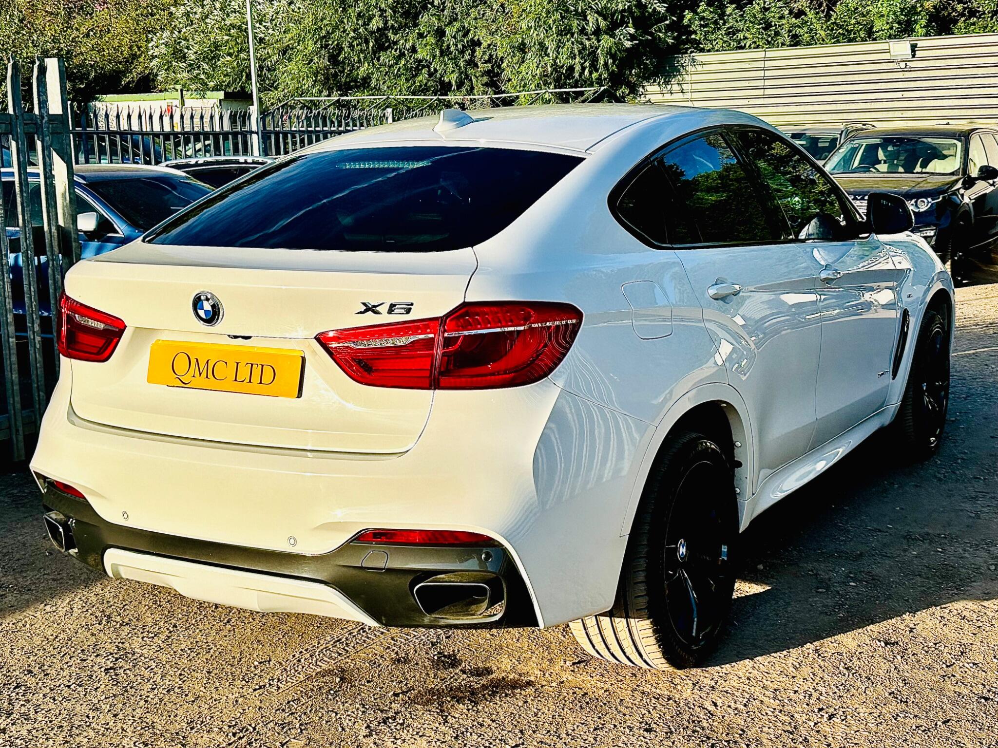 BMW X6 view 6