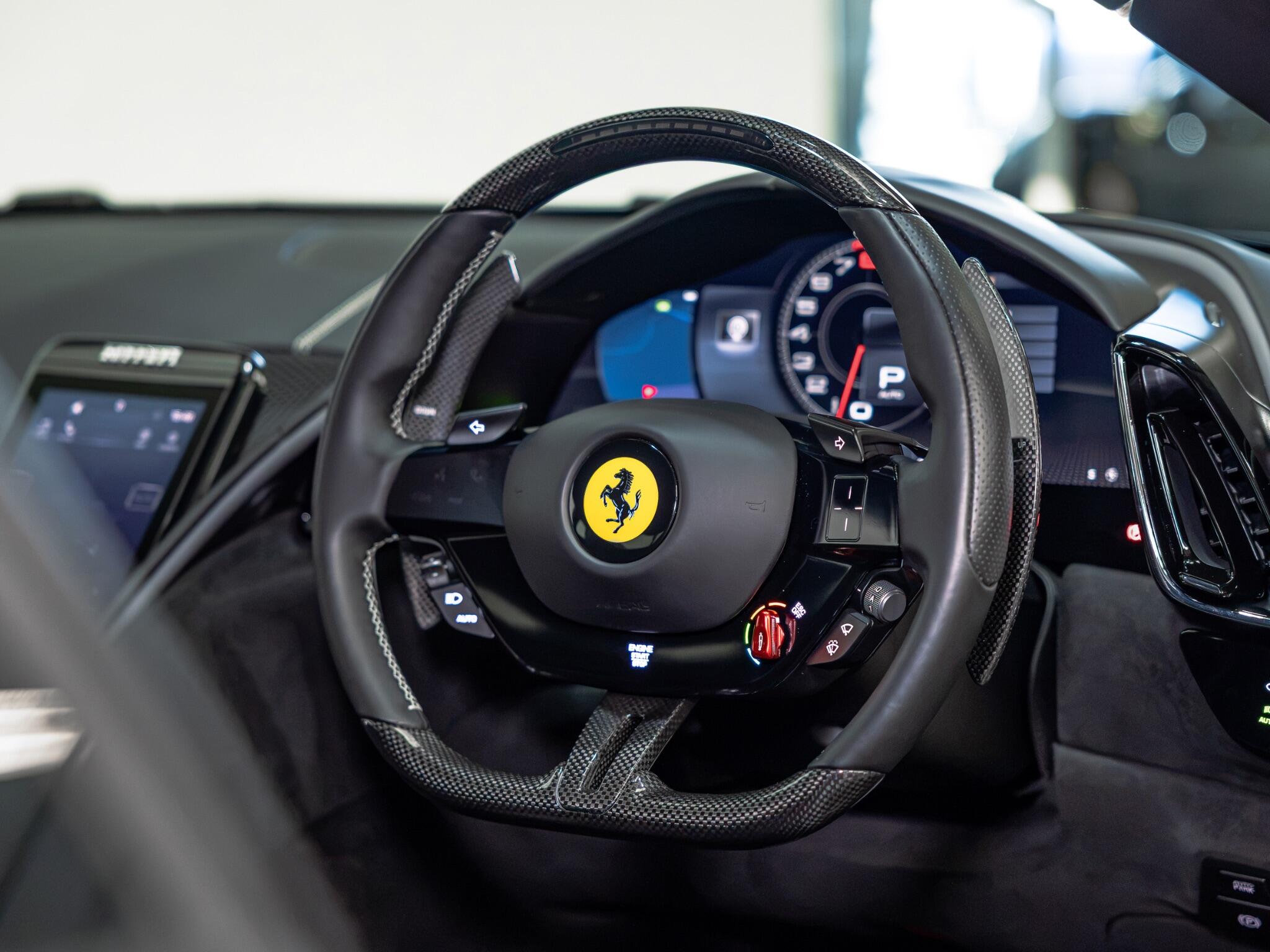 Ferrari Roma view 17