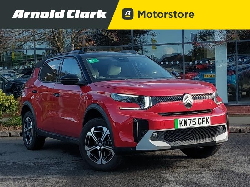 Citroen e-C3 Aircross