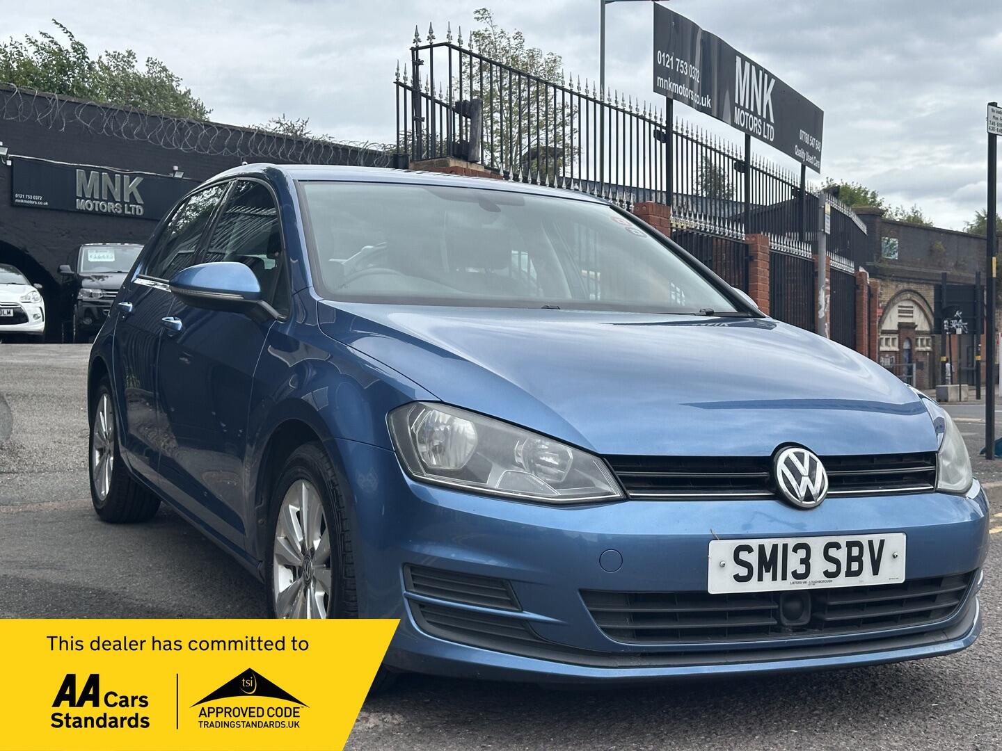 2013 Volkswagen Golf in Blue for sale