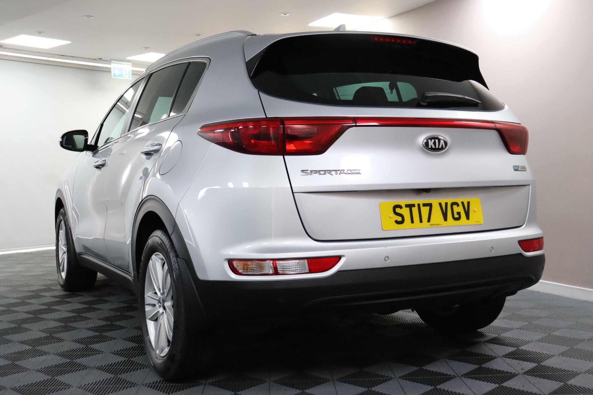 Kia Sportage view 28