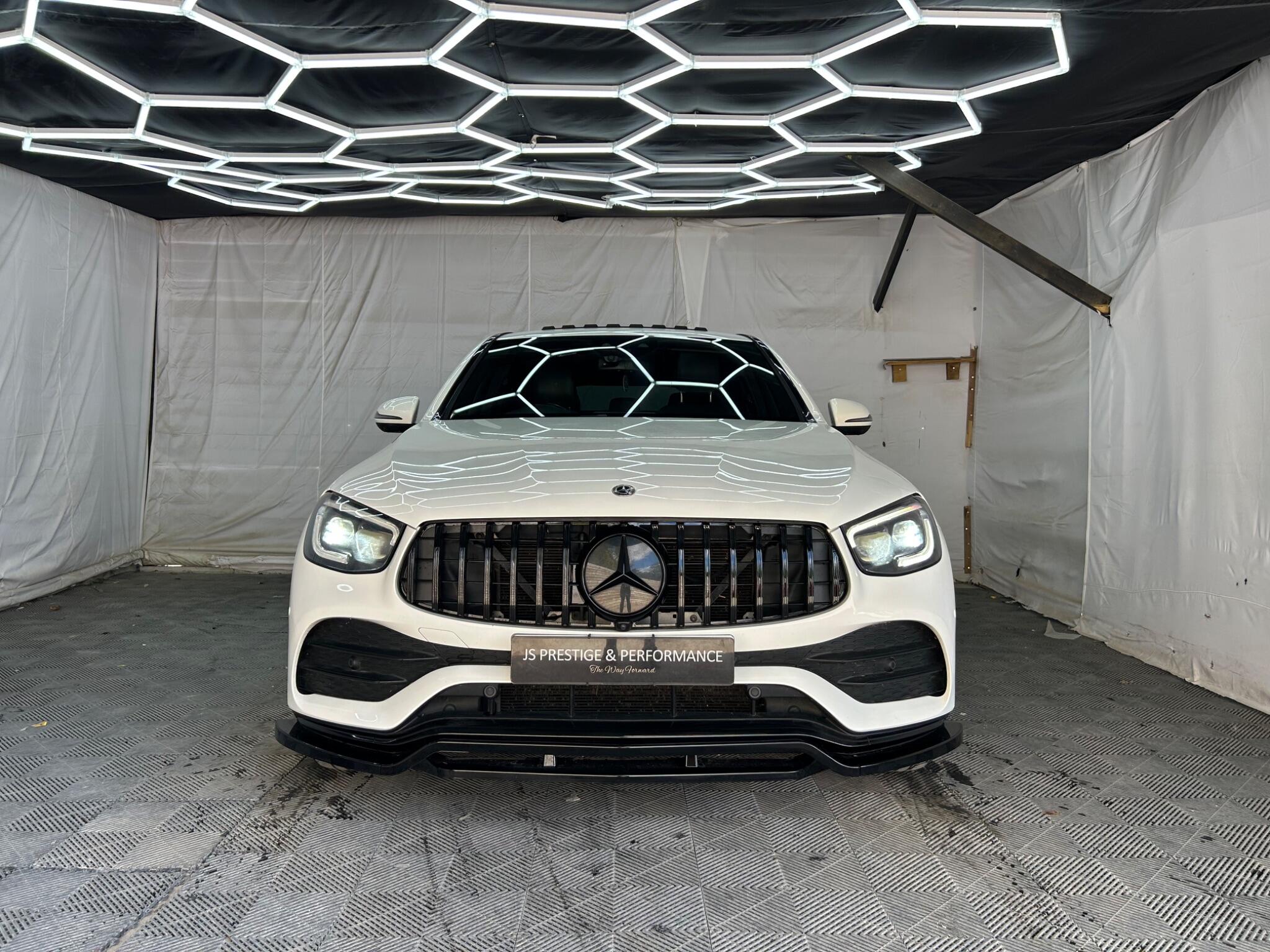 Mercedes-Benz GLC view 2